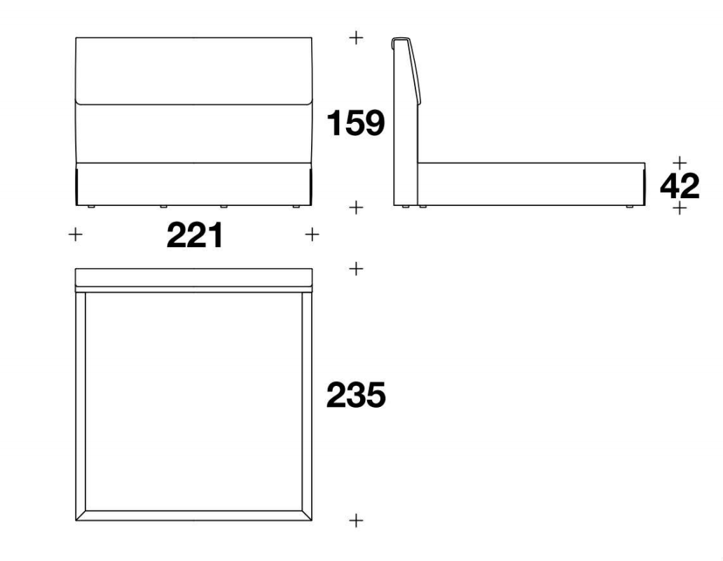 Fendi Dorian Bed