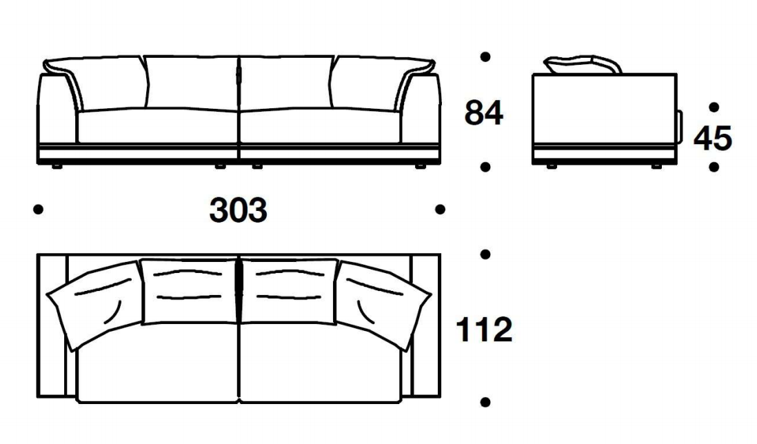 Fendi Tudor Sofa