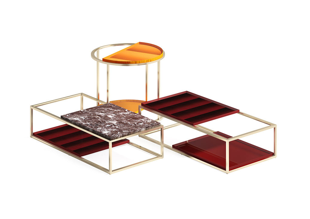 Fendi Boogie Coffee Table
