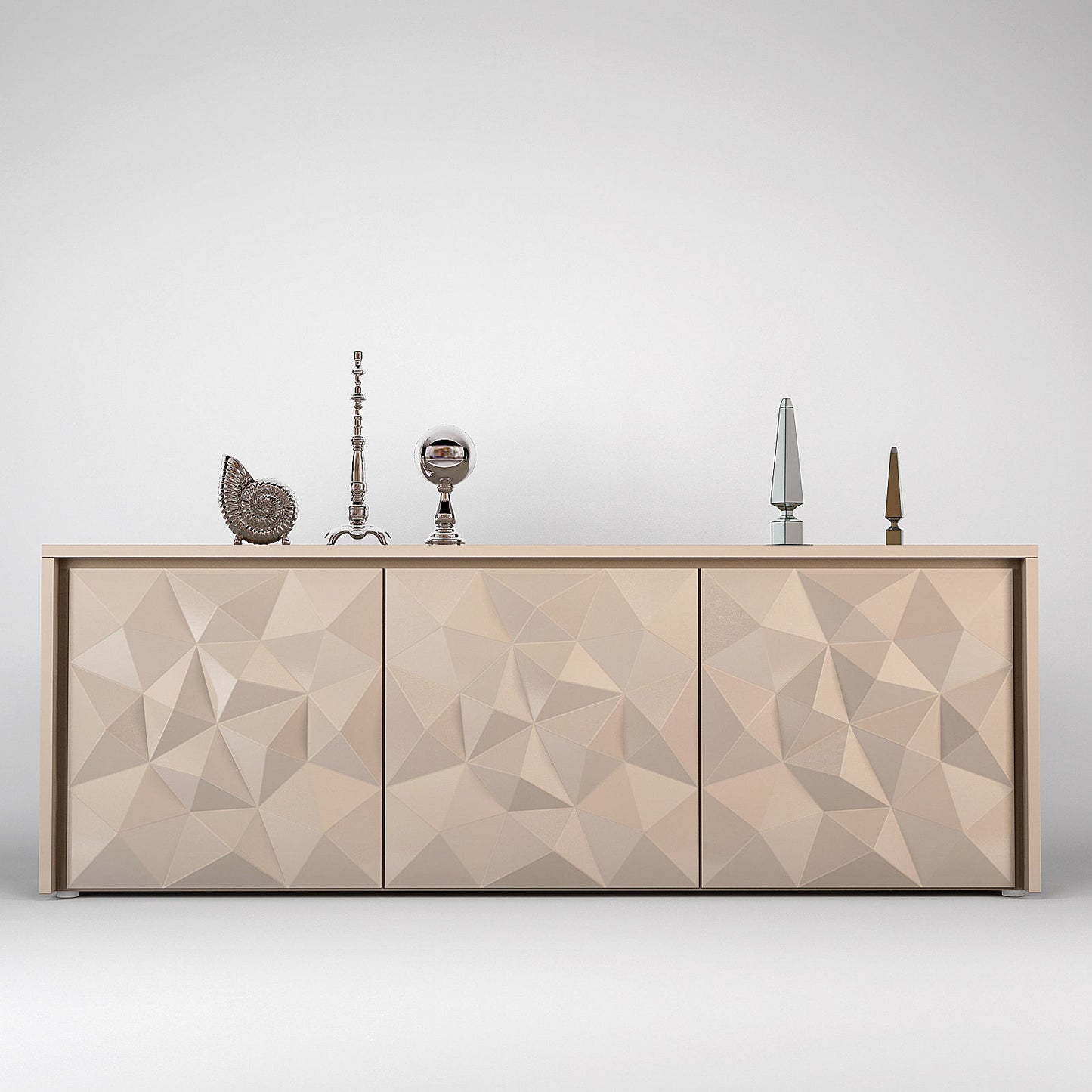 Fendi Madia Crystal Sideboard