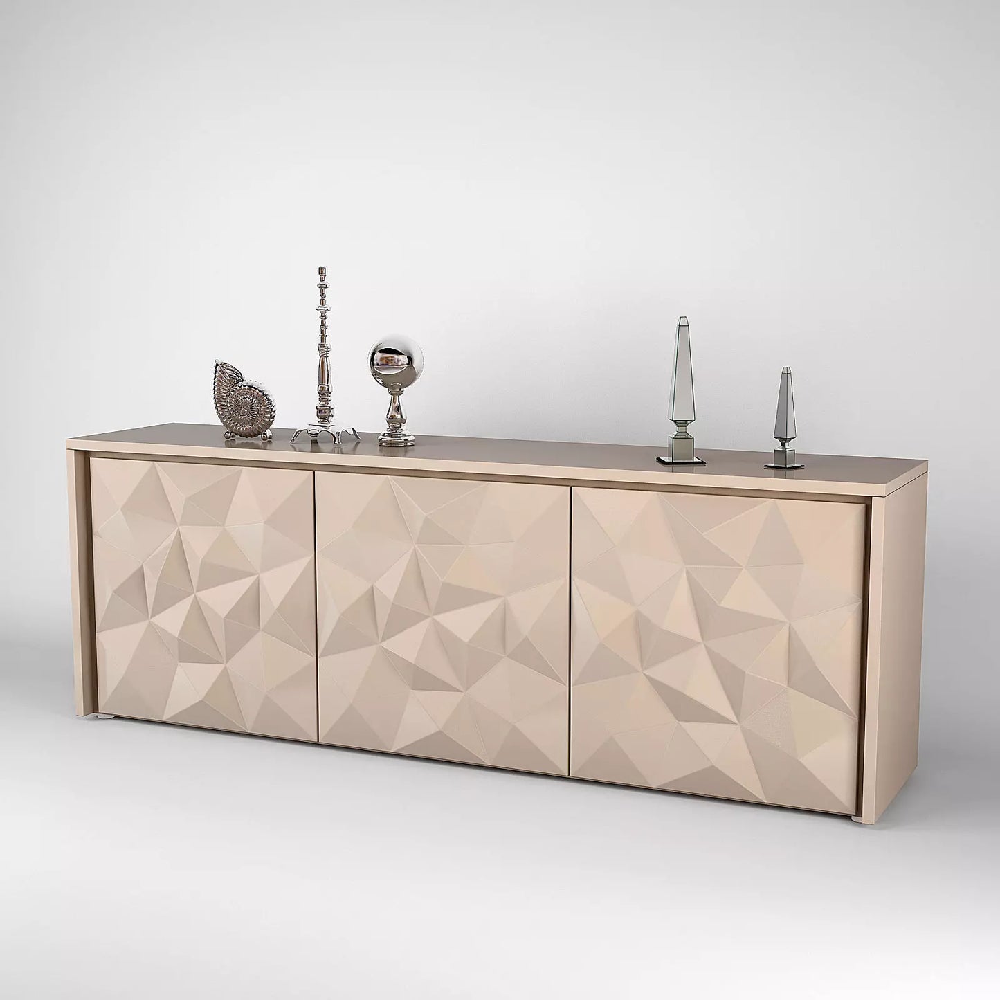 Fendi Madia Crystal Sideboard