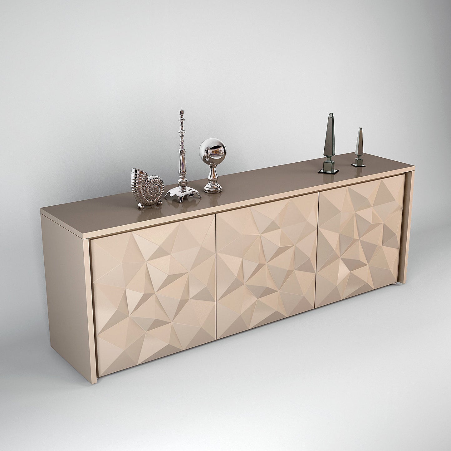 Fendi Madia Crystal Sideboard