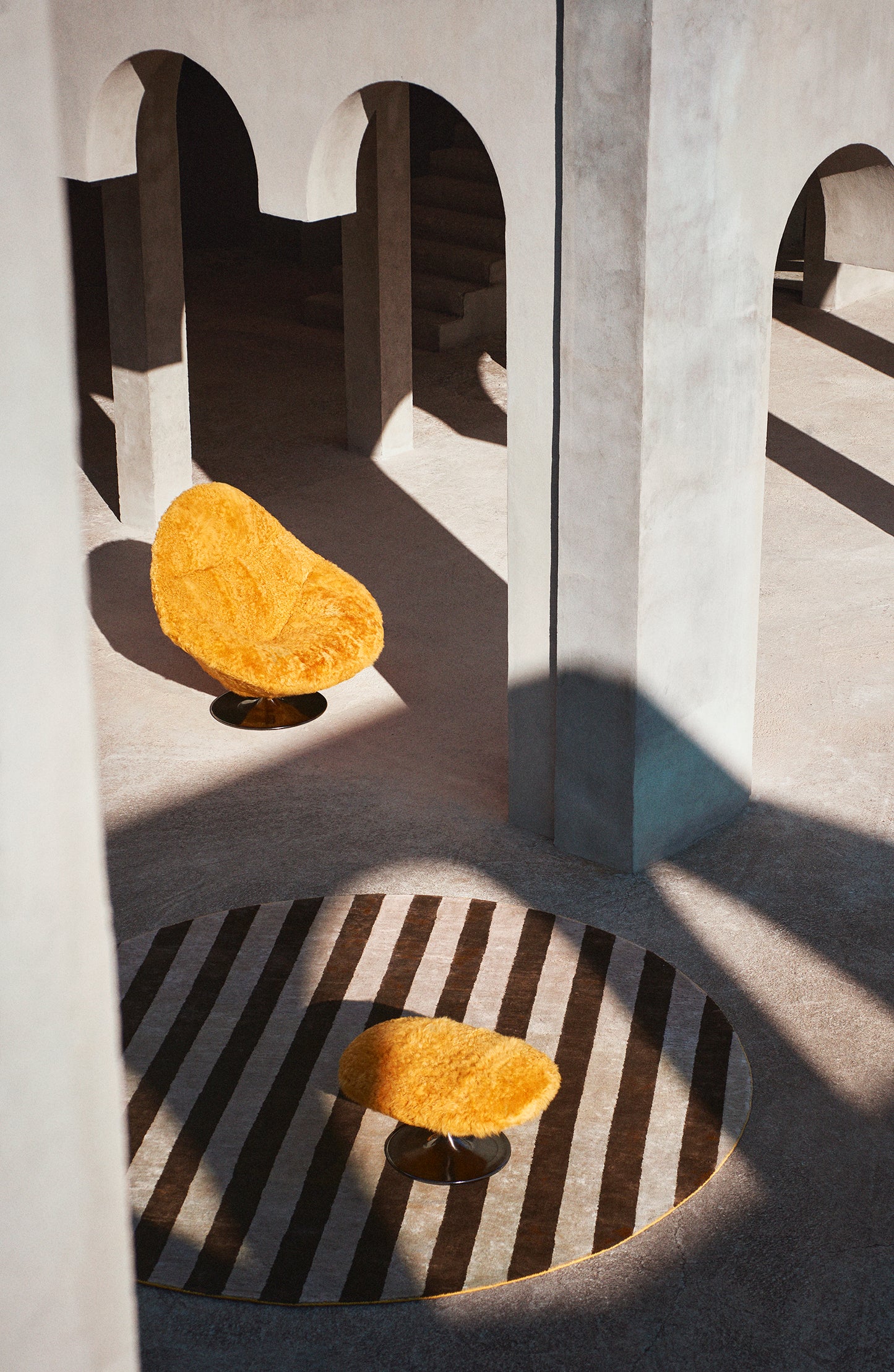 Fendi Groove & Groovy Stool