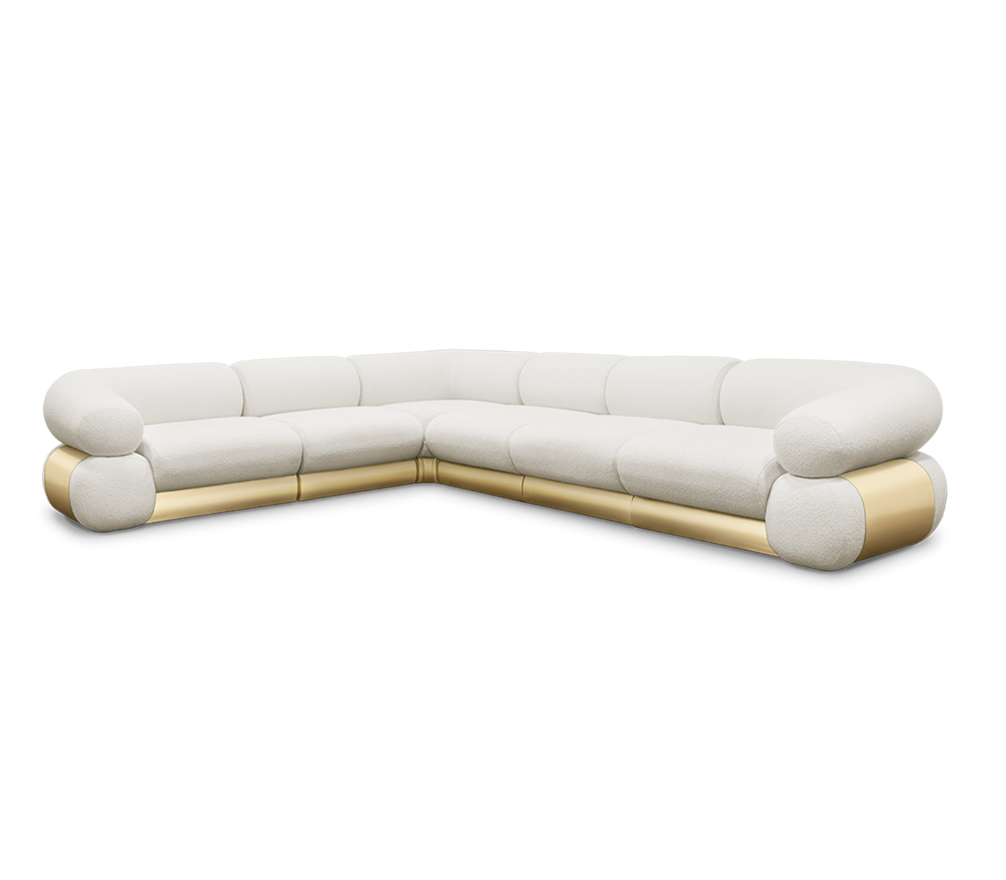 Boca Do Lobo  Fitzgerald Sectional Sofa