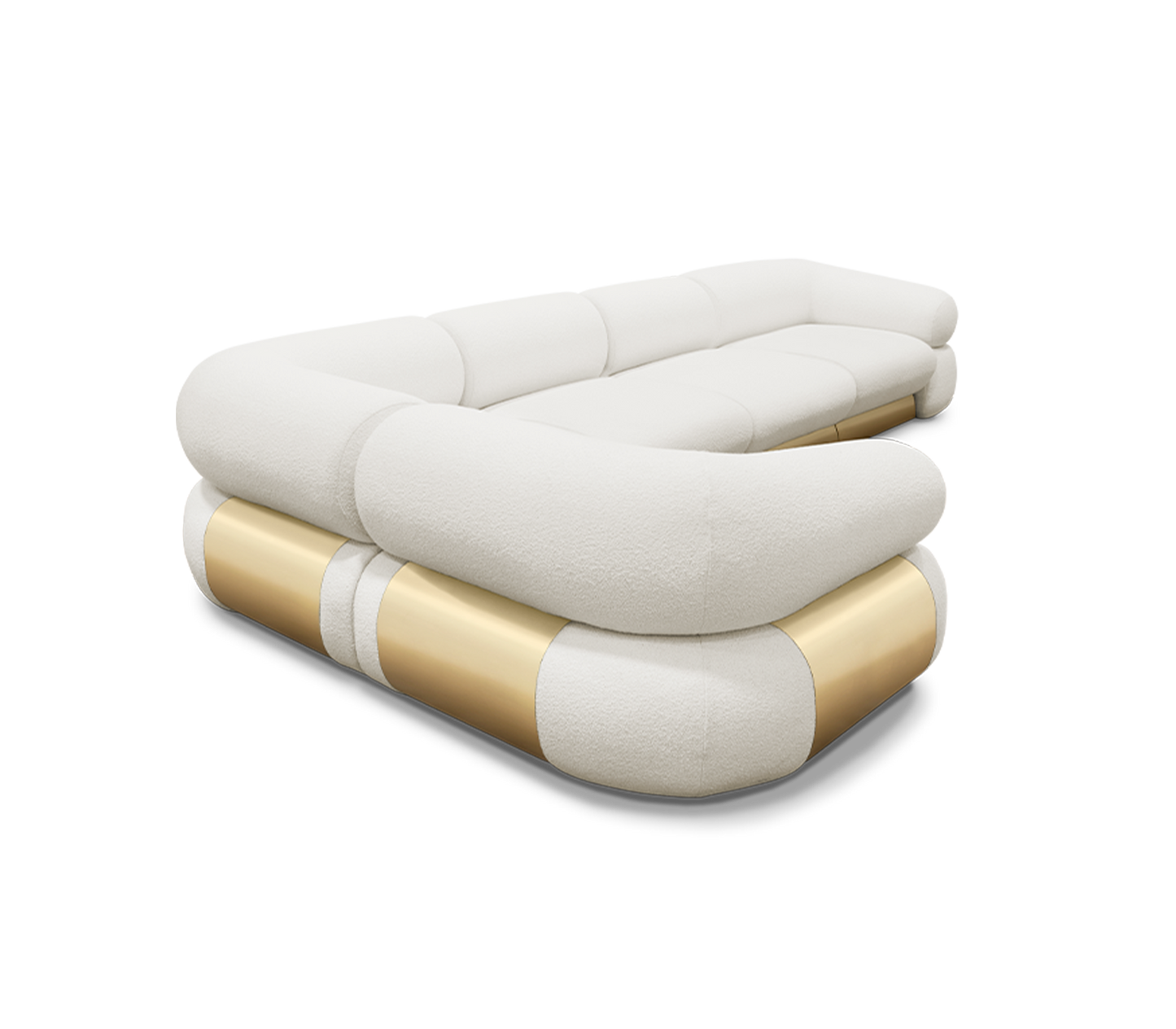 Boca Do Lobo  Fitzgerald Sectional Sofa