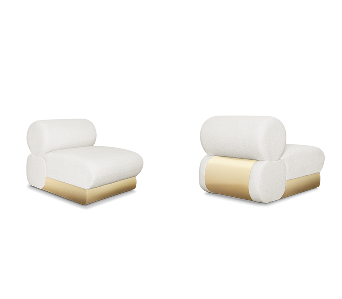 Boca Do Lobo  Fitzgerald Sectional Sofa