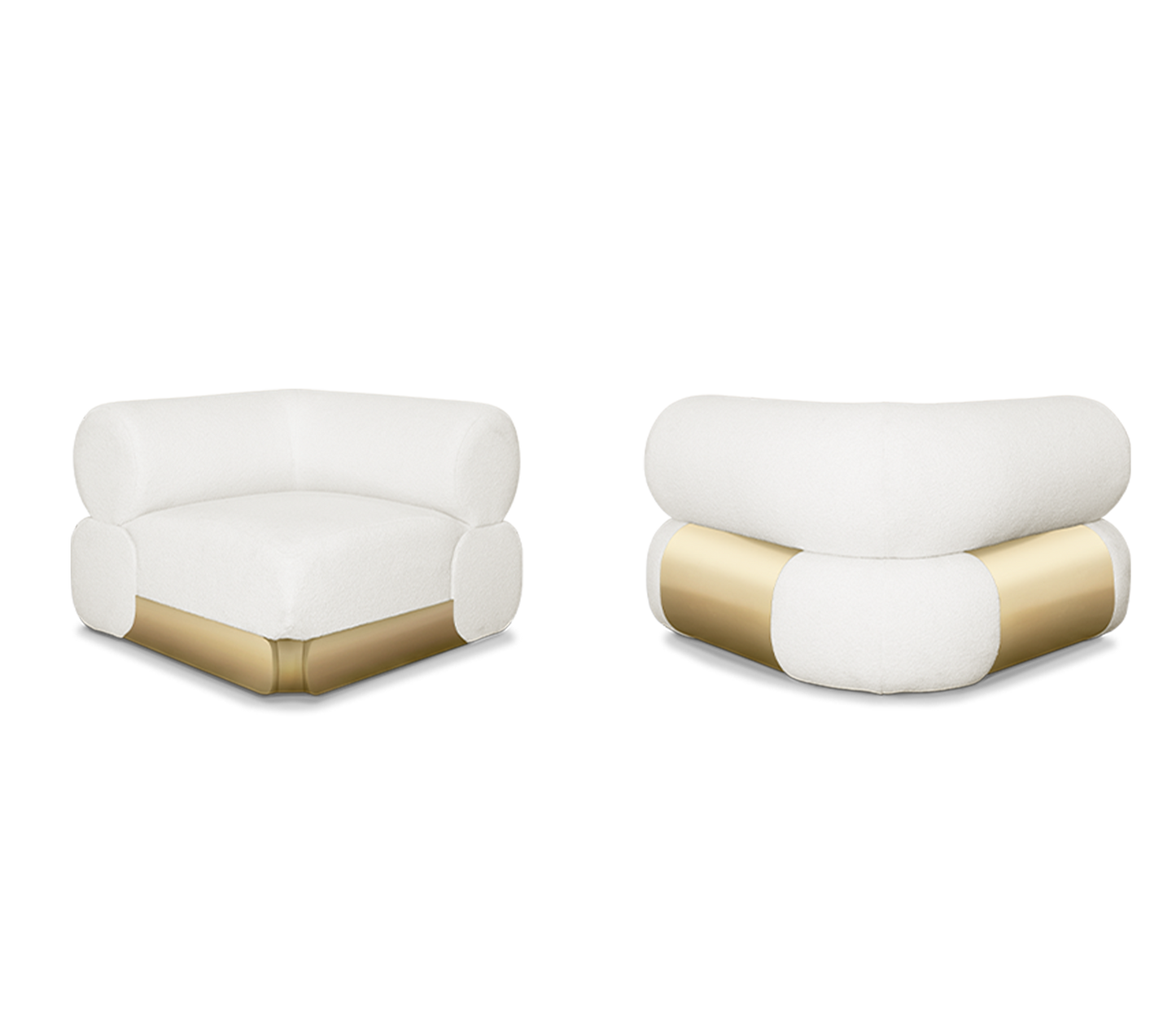 Boca Do Lobo  Fitzgerald Sectional Sofa