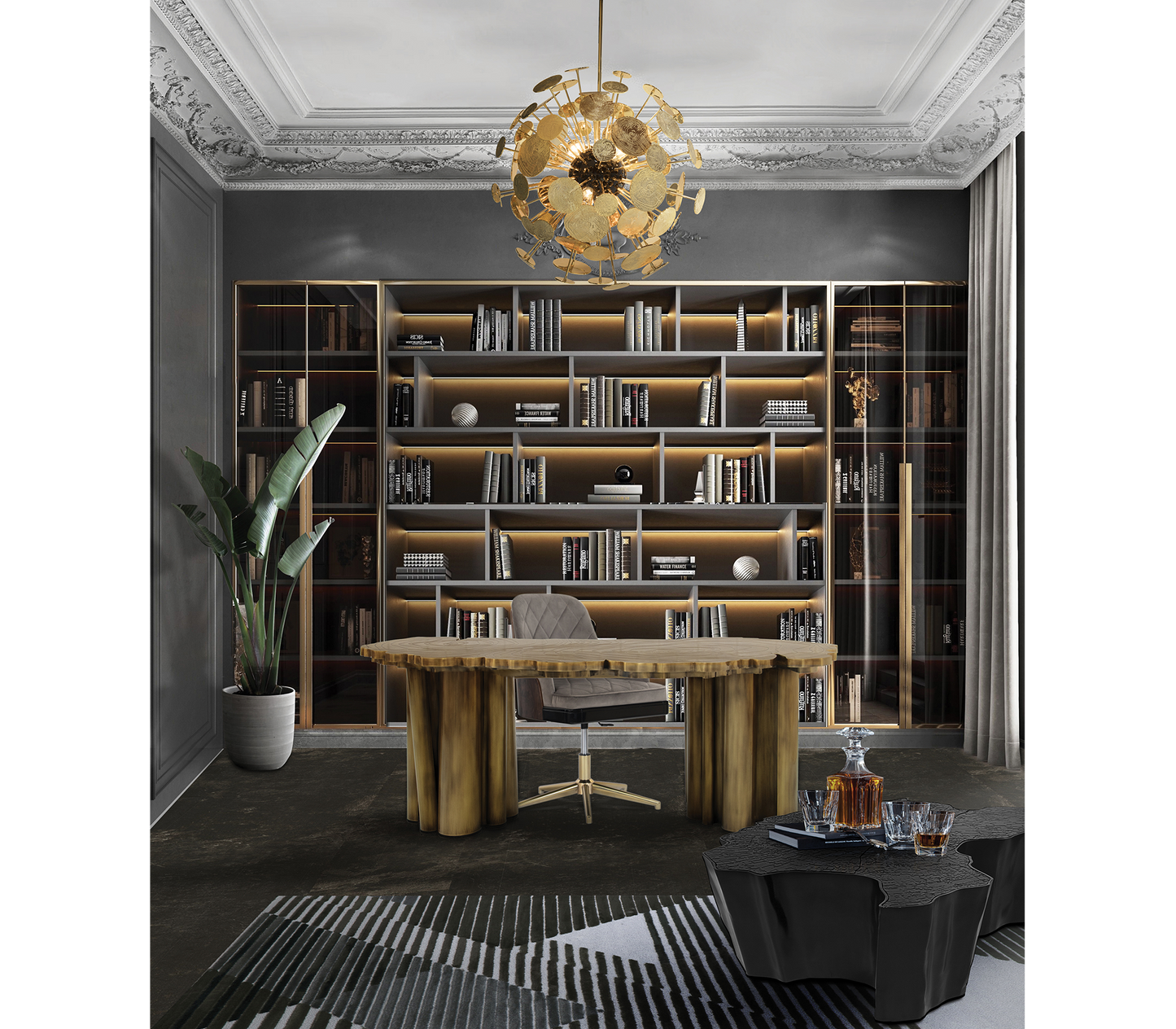 Boca Do Lobo Fortuna Writing Table