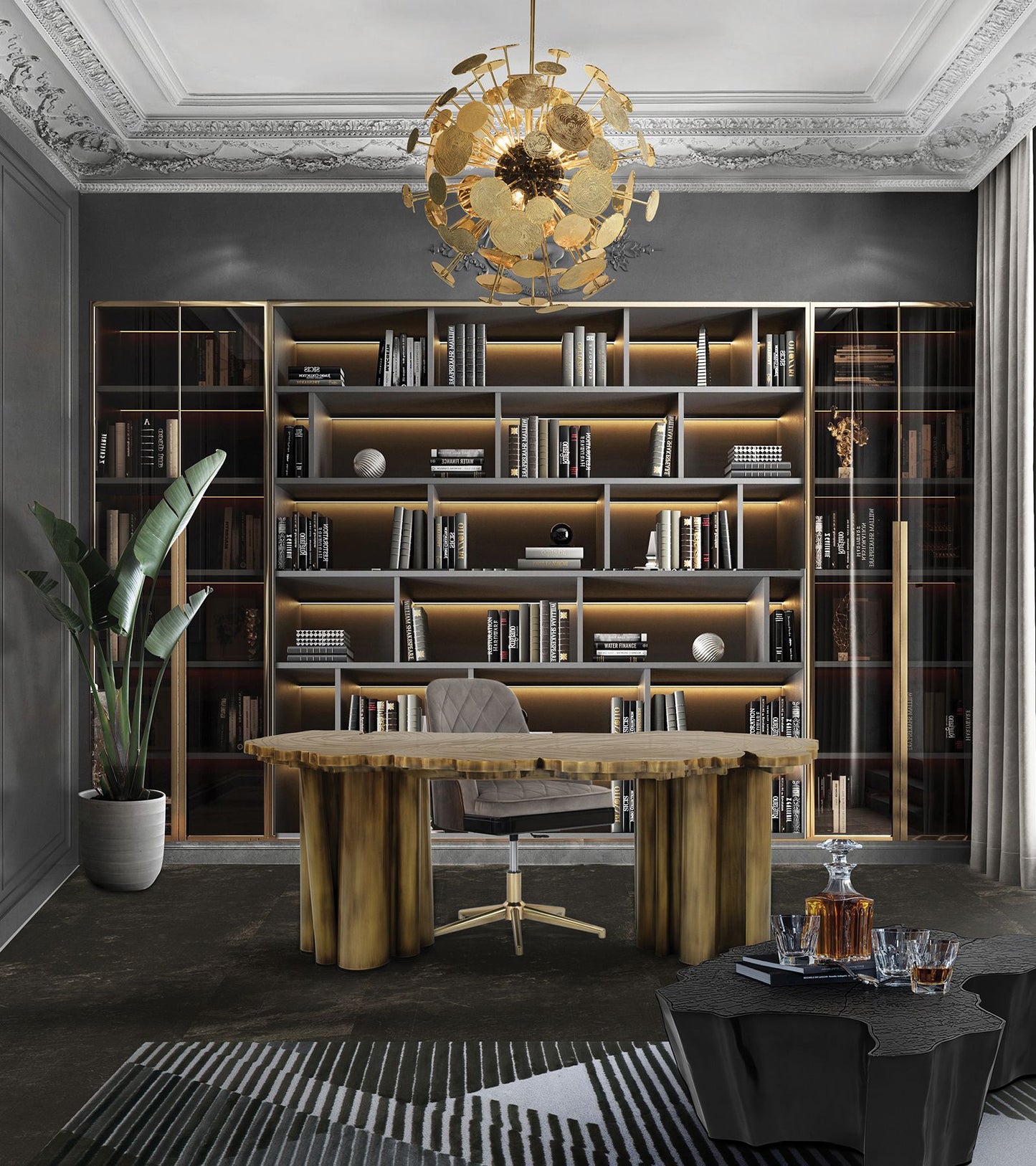 Boca Do Lobo Fortuna Writing Table