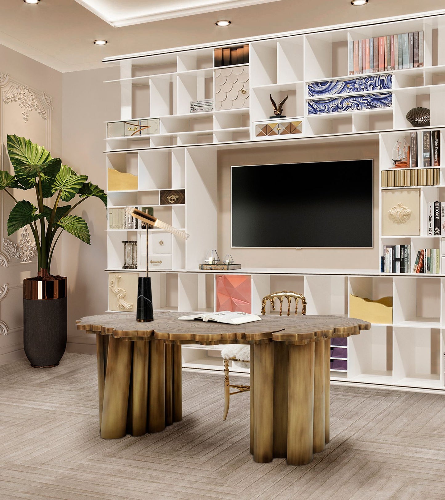 Boca Do Lobo Fortuna Writing Table