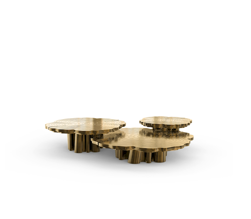 Boca Do Lobo Fortuna Patina Coffee Table