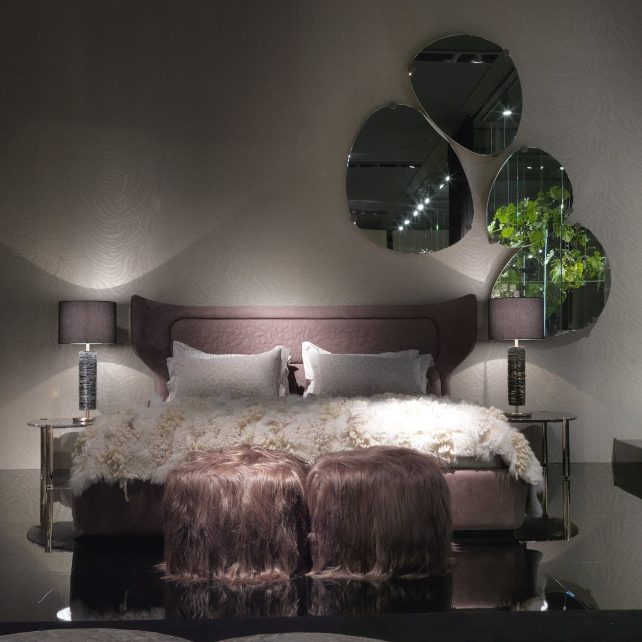 Roberto Cavalli Guam Bed