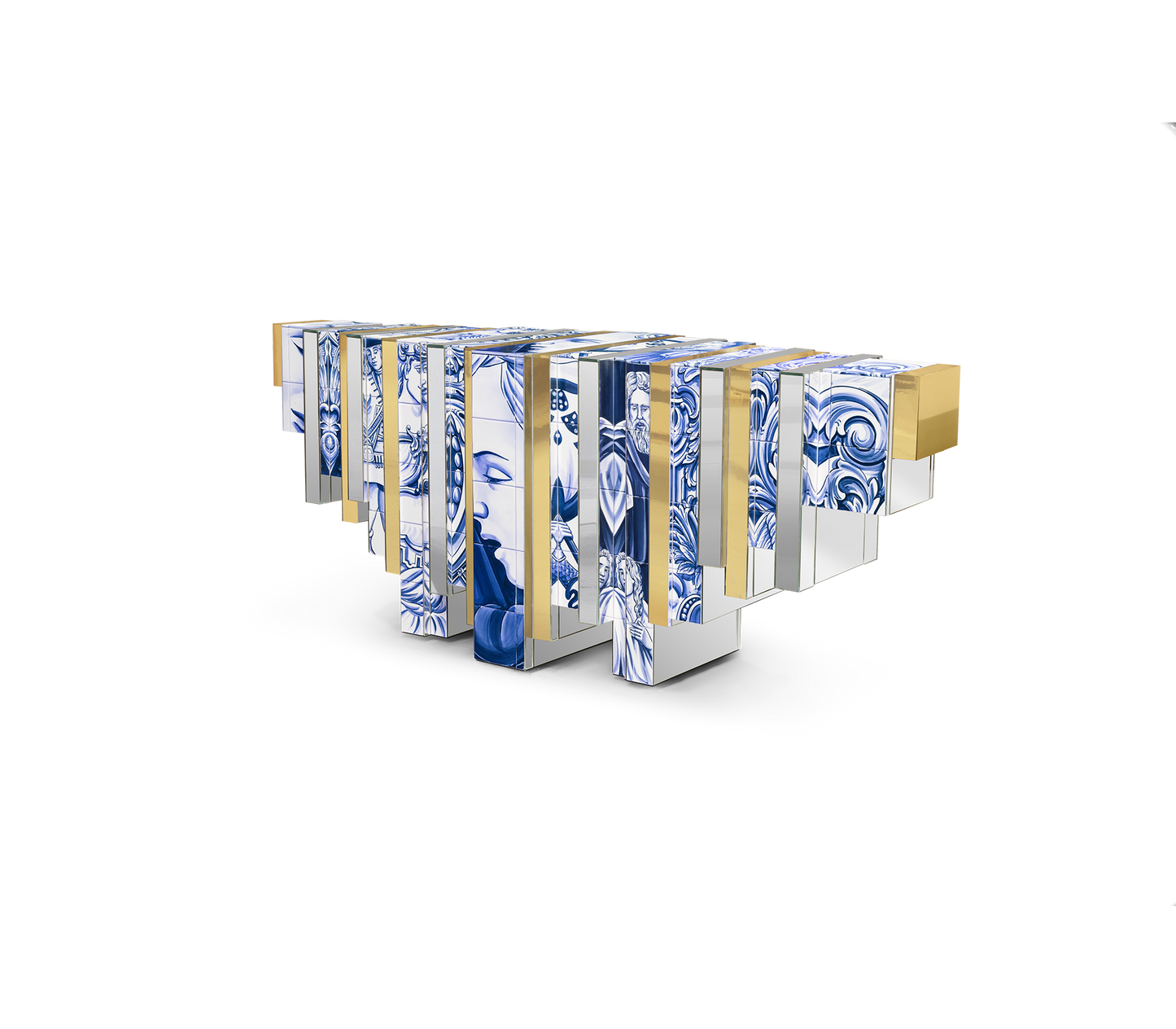 Boca Do Lobo  Heritage Console Table