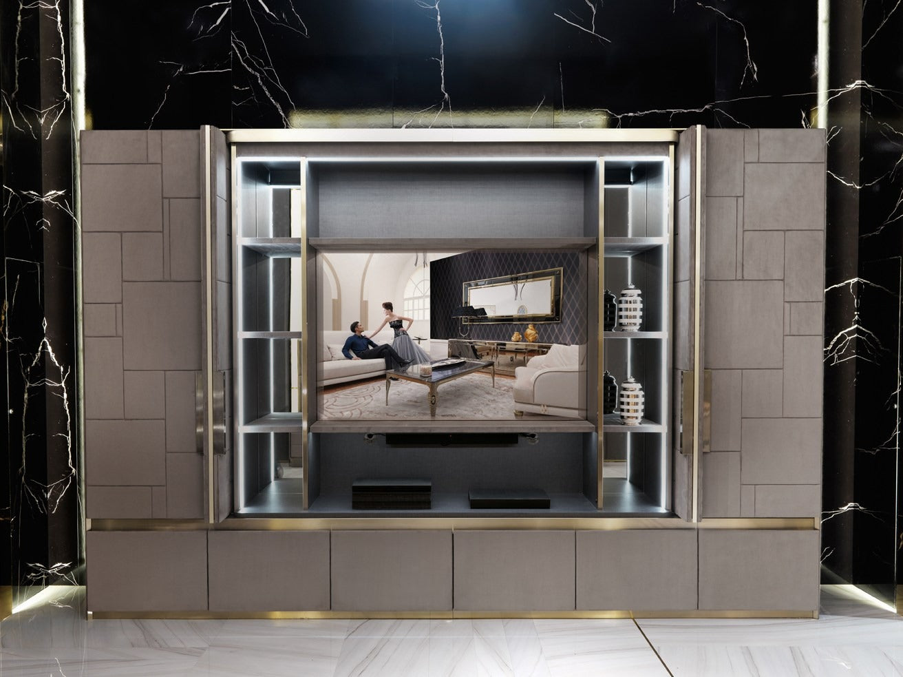 Visionnaire Barrymore Wardrobe