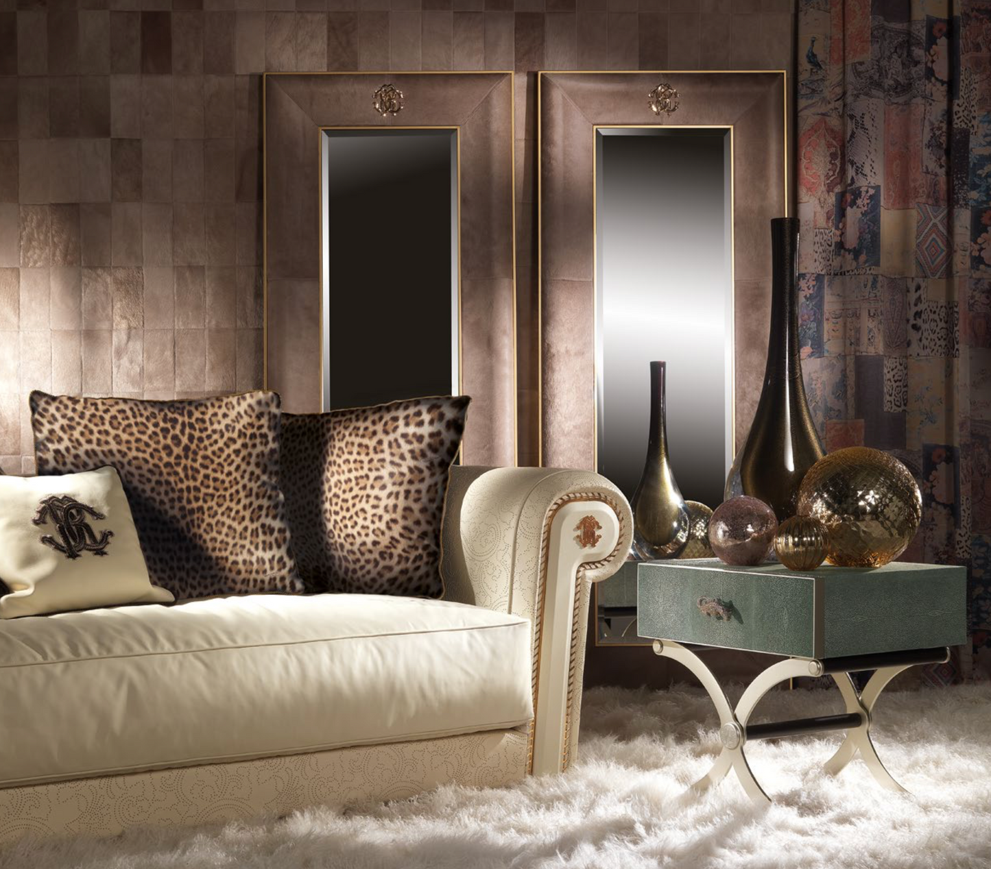 Roberto Cavalli Riflesso Mirror