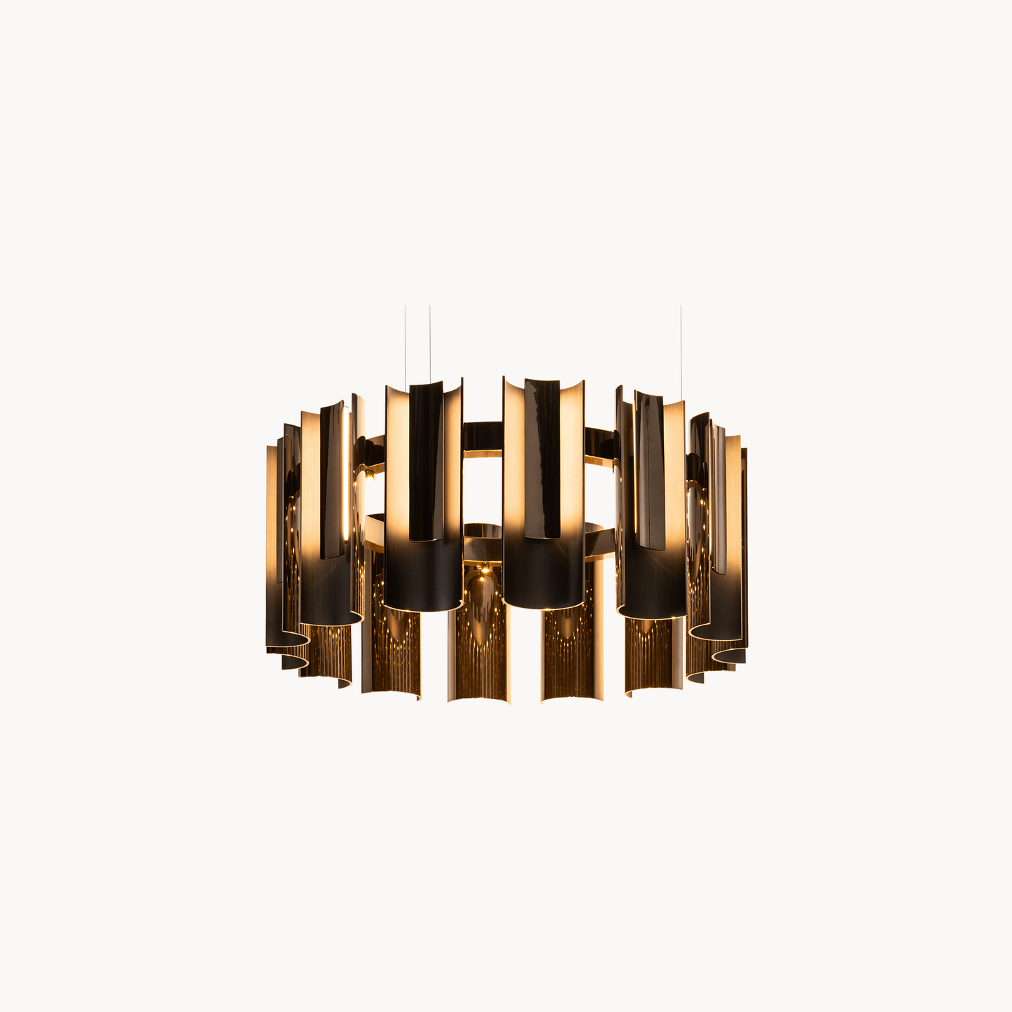 Visionnaire Polaris Steel Lighting