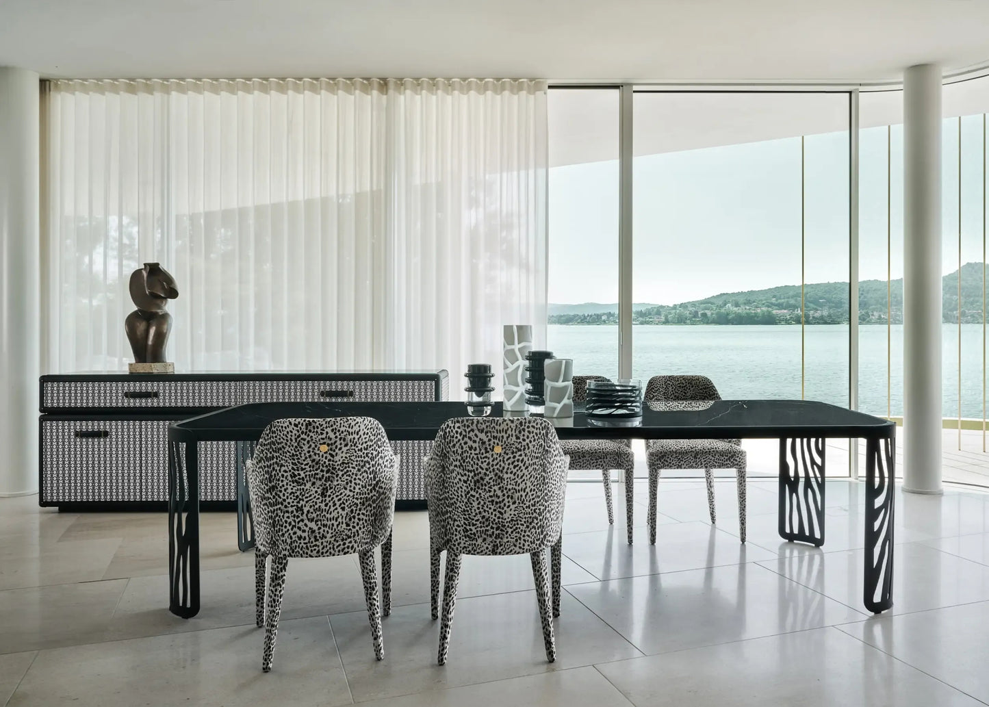 Roberto Cavalli Fly Case Sideboard