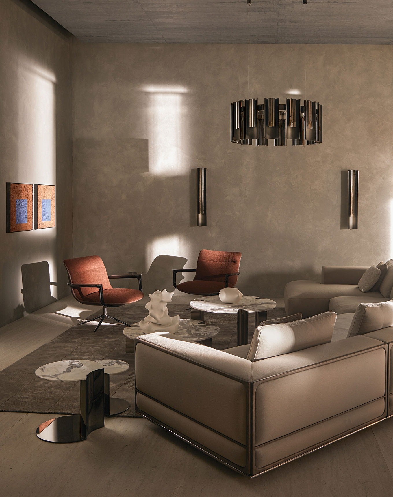 Visionnaire Polaris Steel Lighting