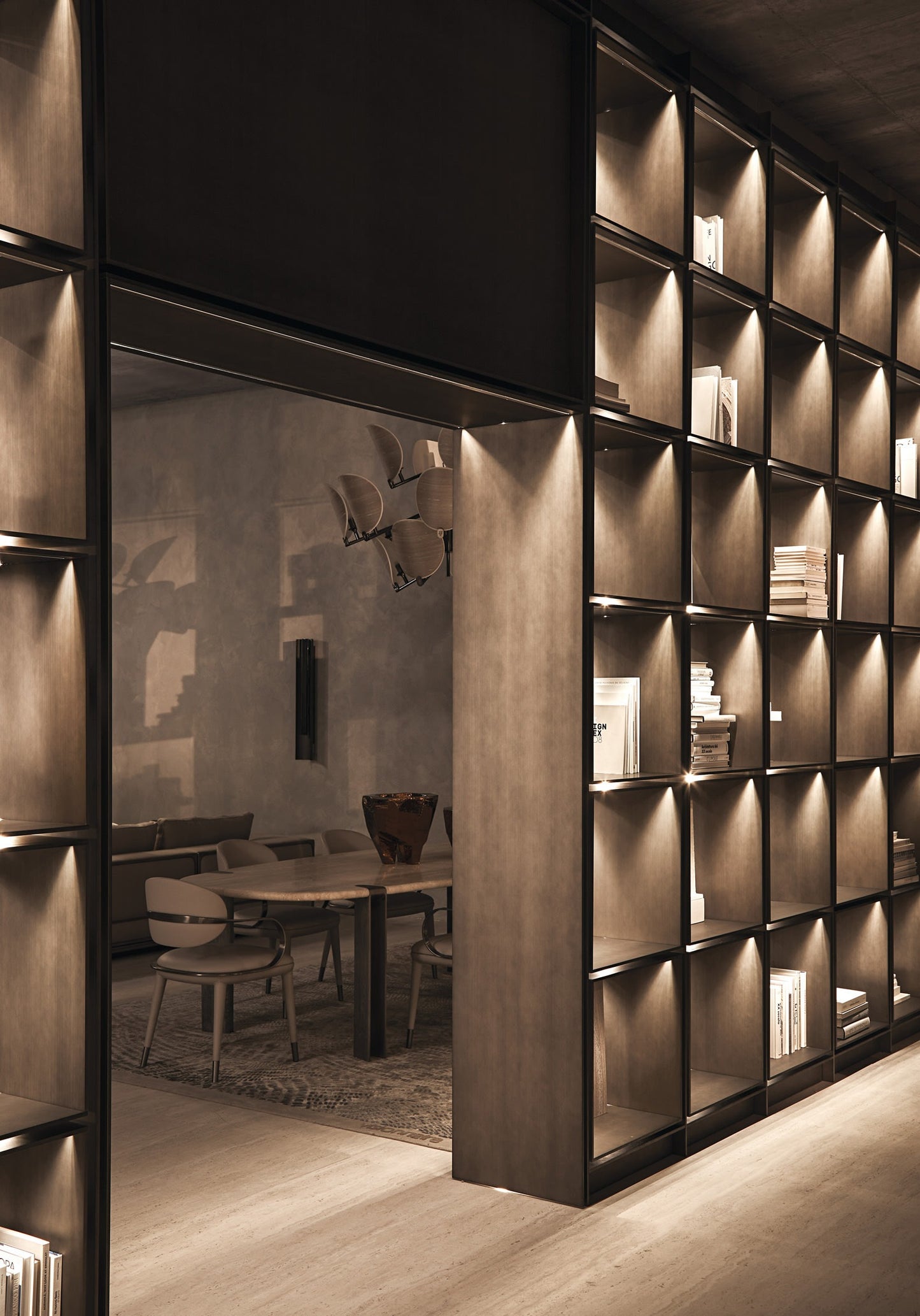 Visionnaire C-Square Bookshelf