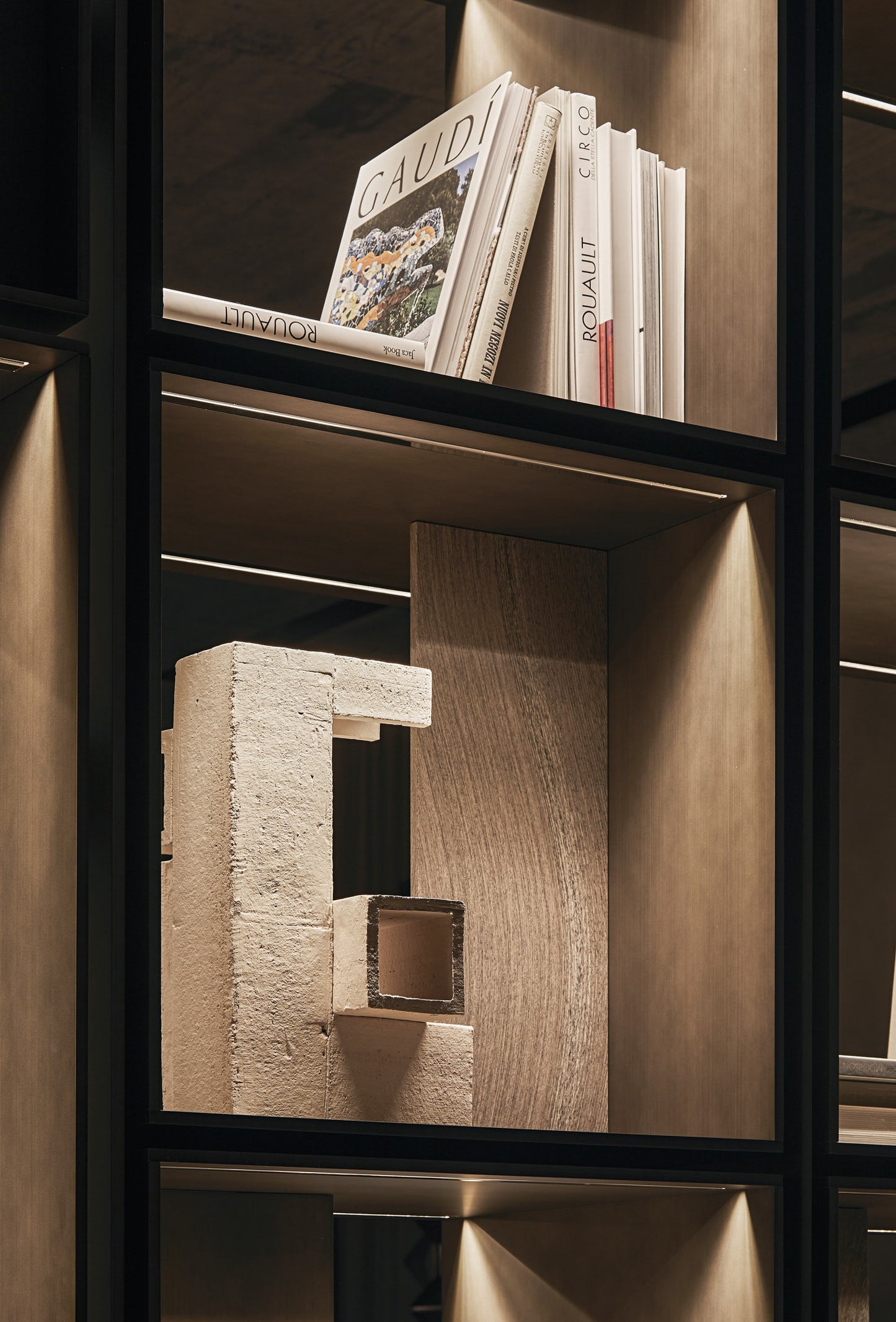 Visionnaire C-Square Bookshelf