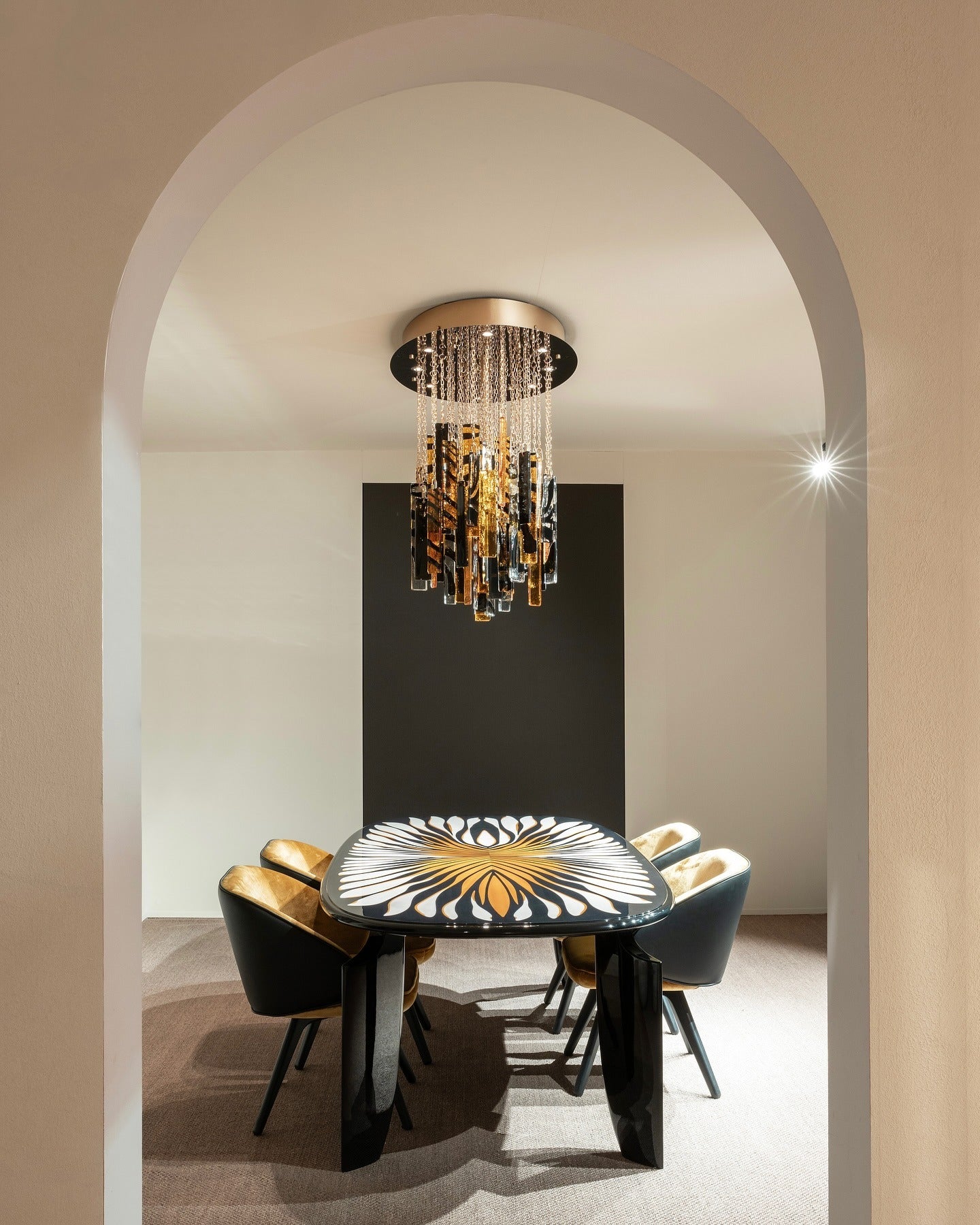 Roberto Cavalli Ray Of Gold Lighting