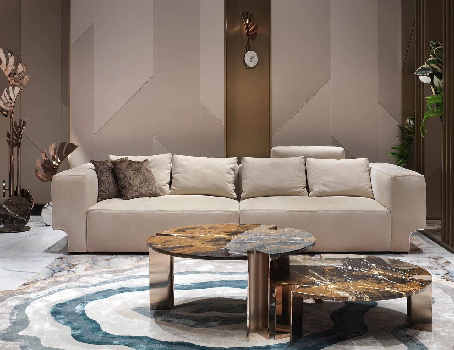 Visionnaire Douglas Sofa