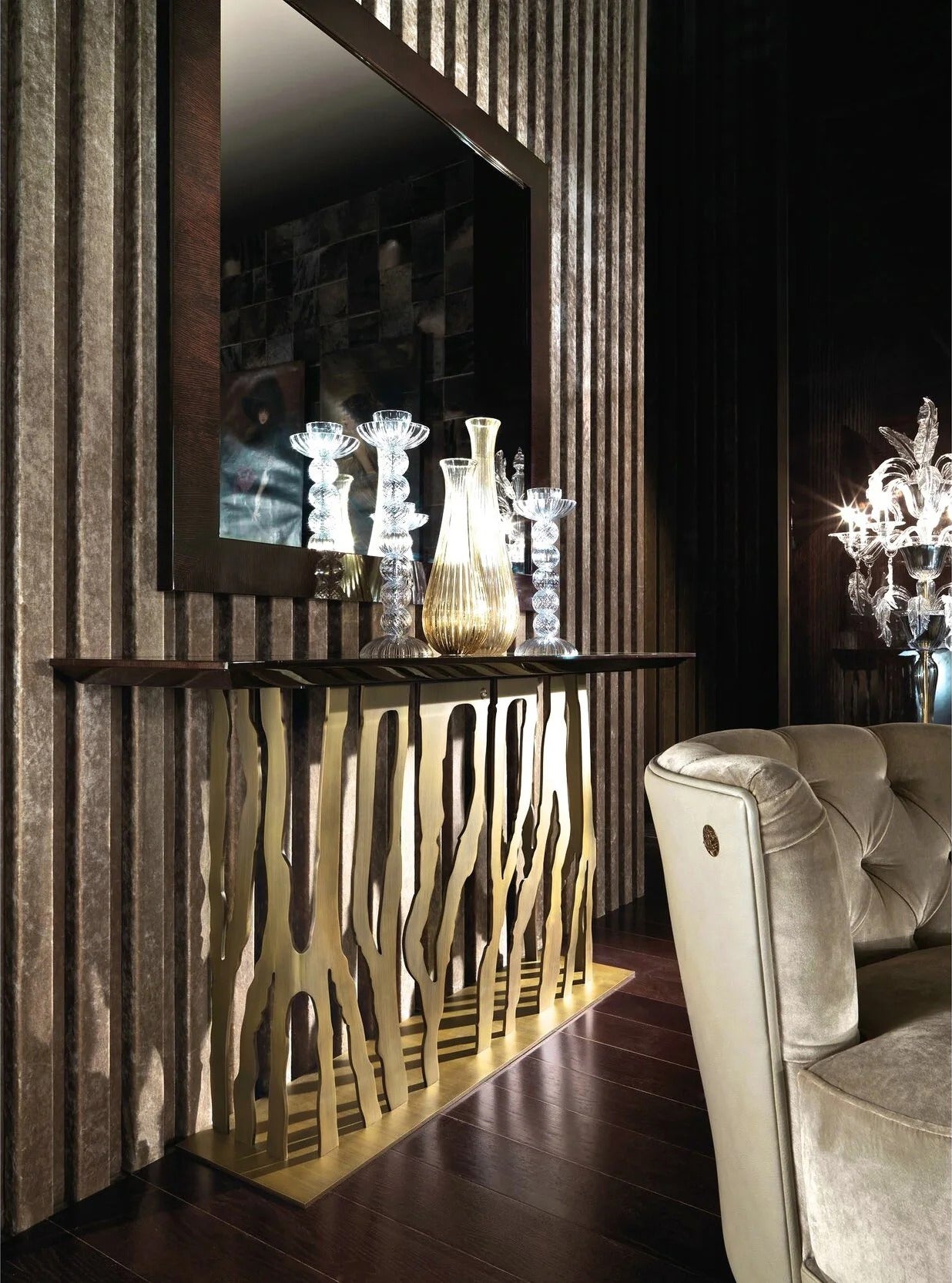 Roberto Cavalli B-52 Console Table