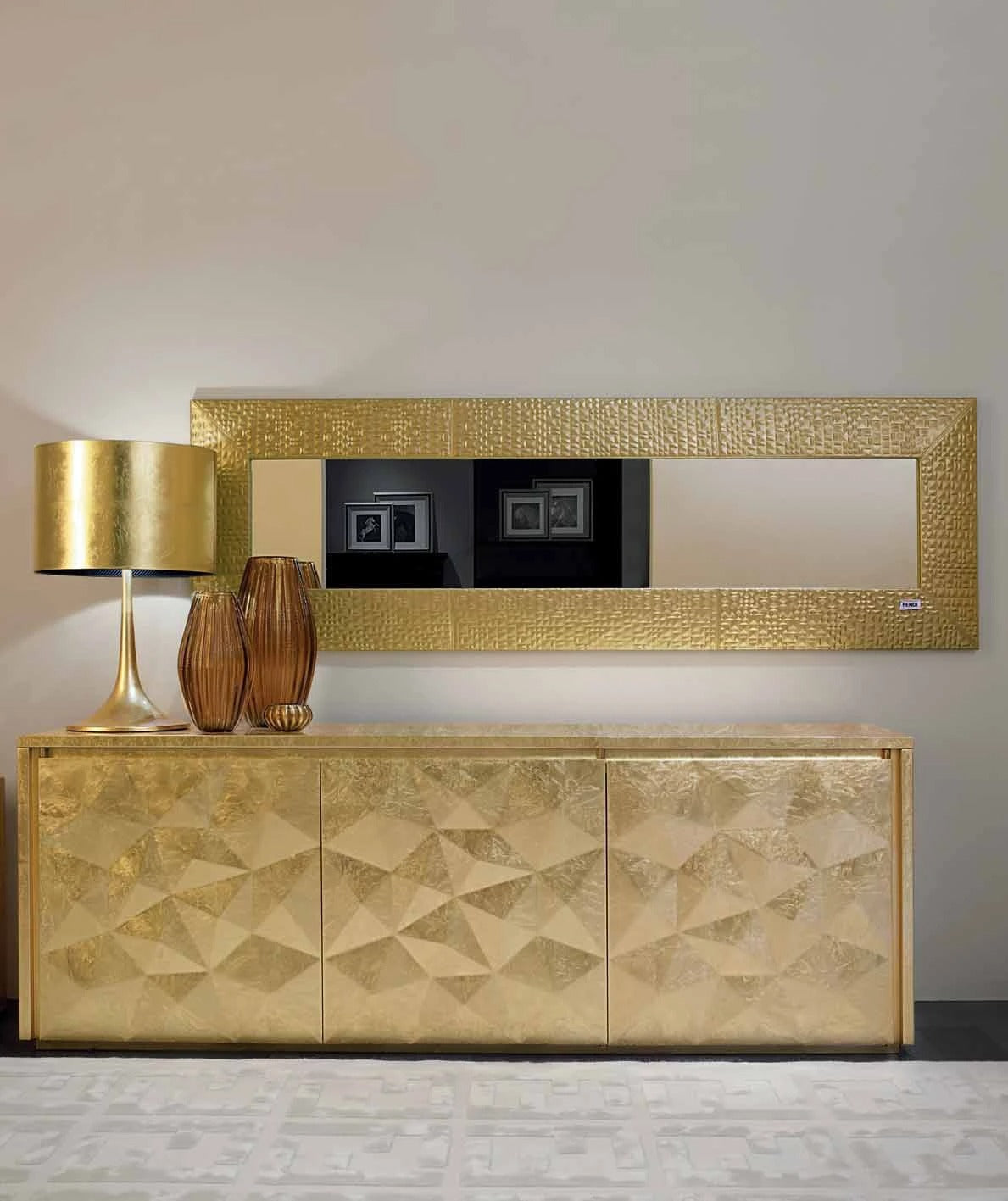 Fendi Madia Crystal Sideboard