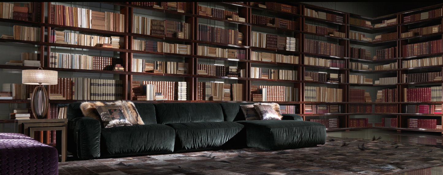 Roberto Cavalli Wall Bookshelf