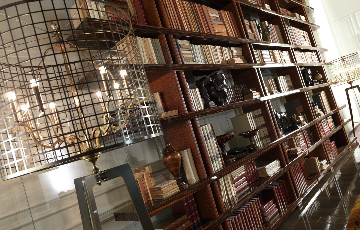 Roberto Cavalli Wall Bookshelf