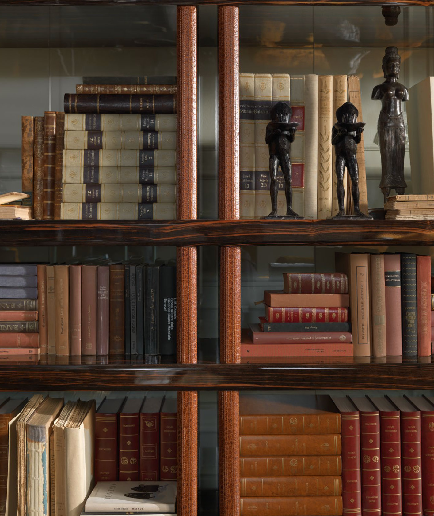 Roberto Cavalli Wall Bookshelf