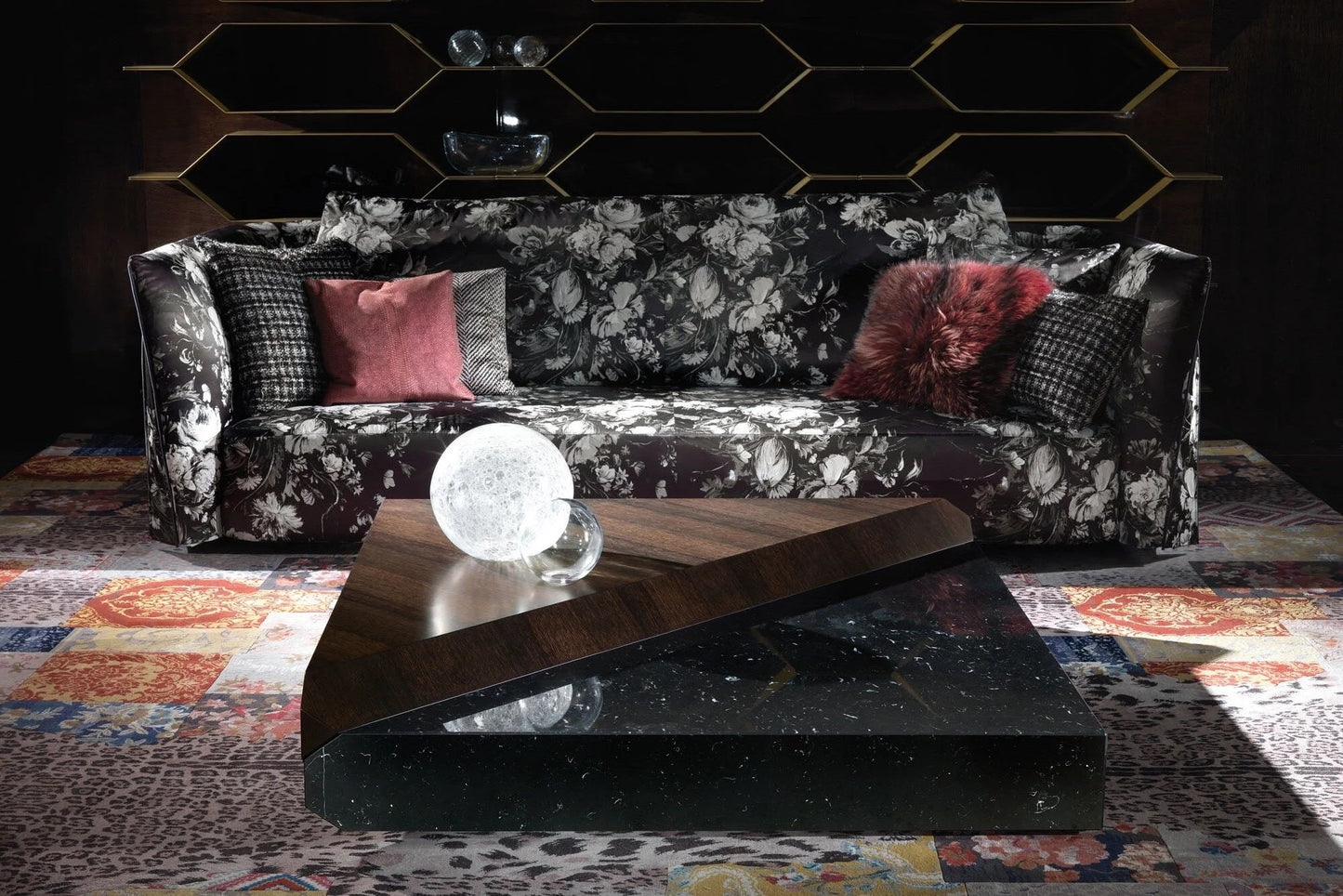 Roberto Cavalli  Vermeer Coffee Table