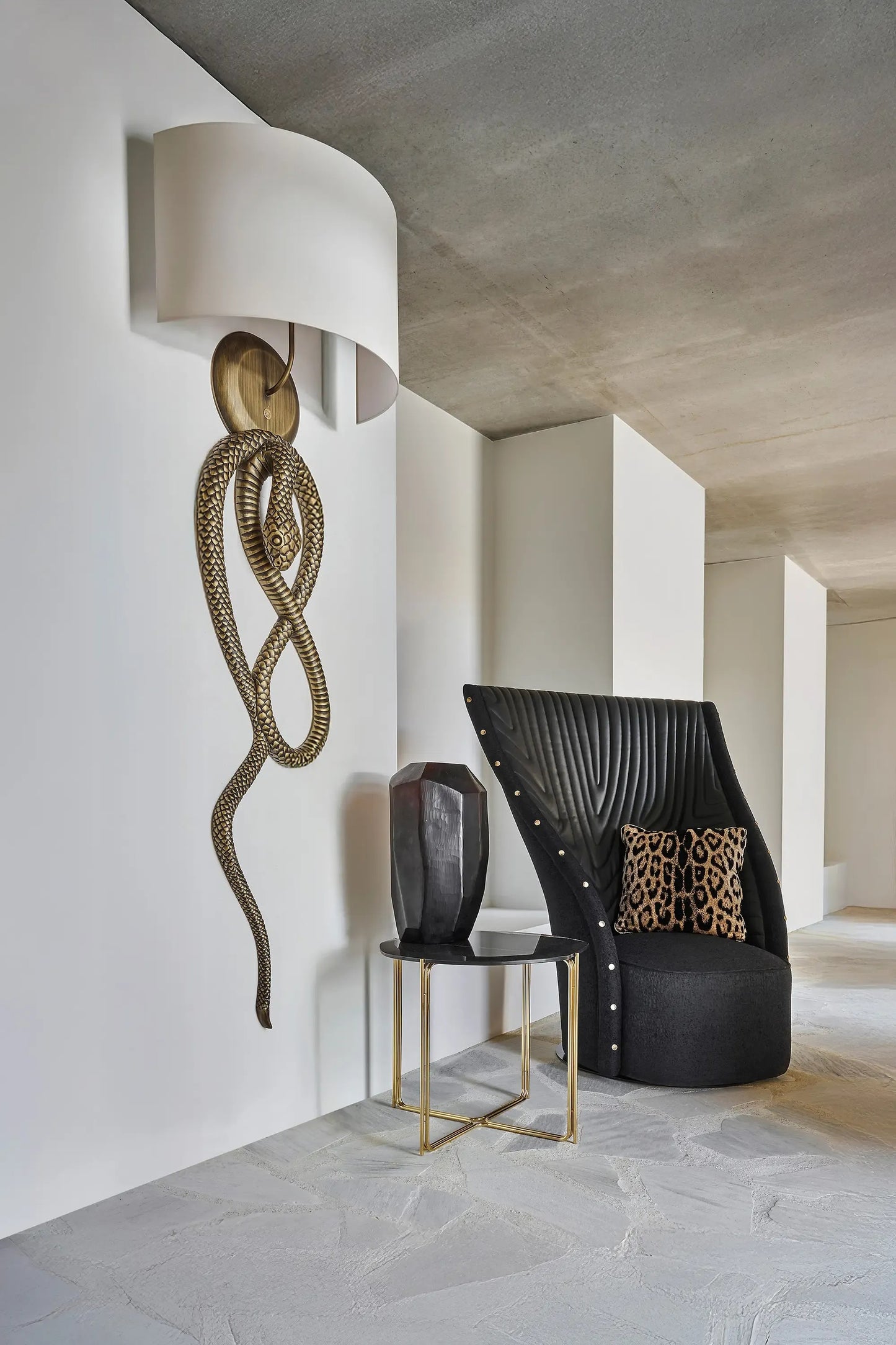 Roberto Cavalli Serpentia Lighting