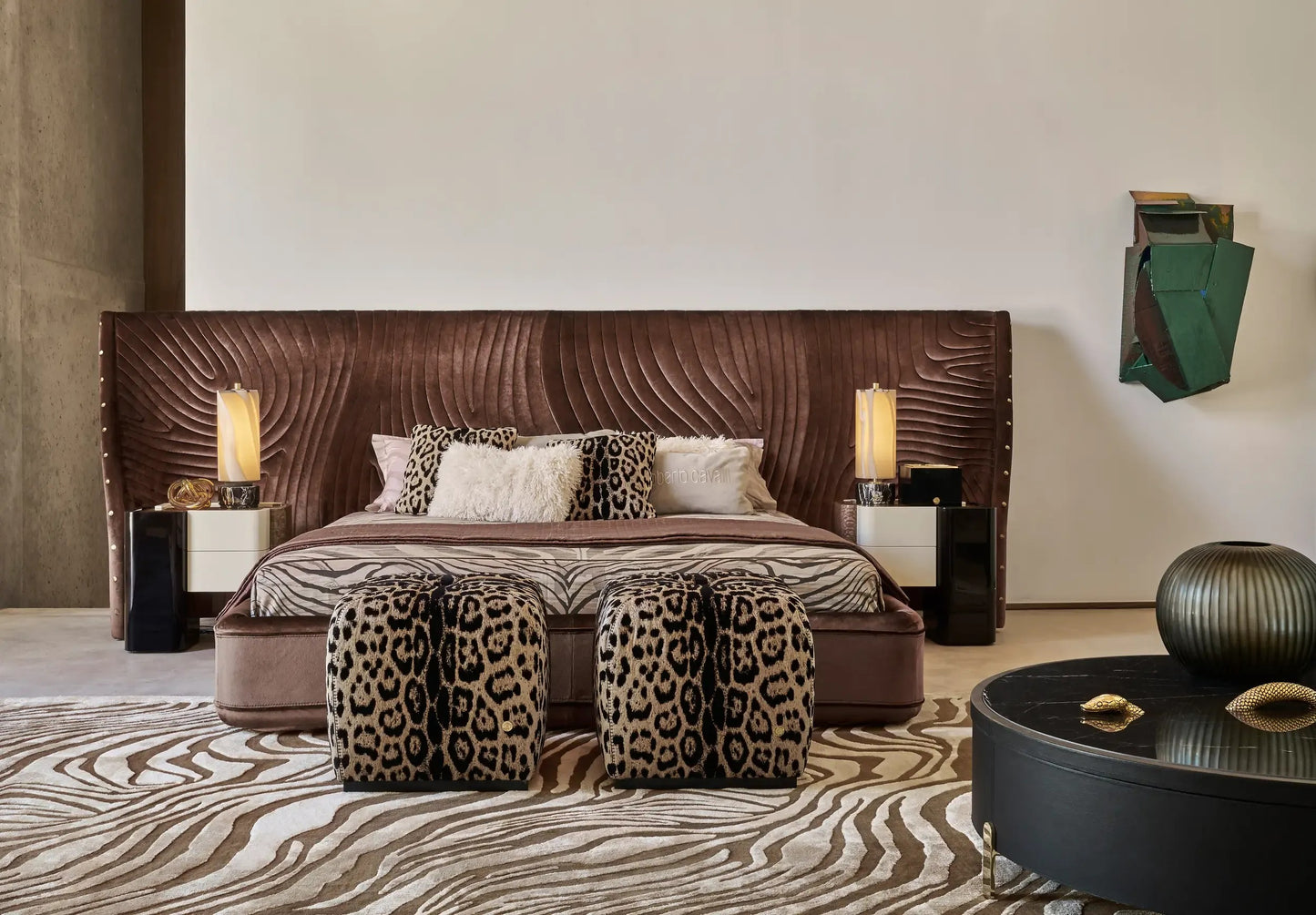Roberto Cavalli Mojave Lighting