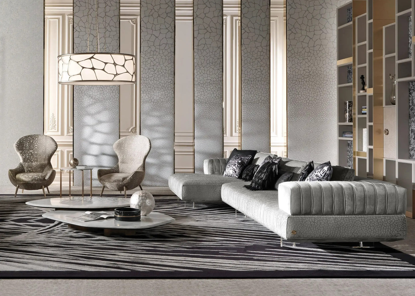 Roberto Cavalli Sioraf Lighting