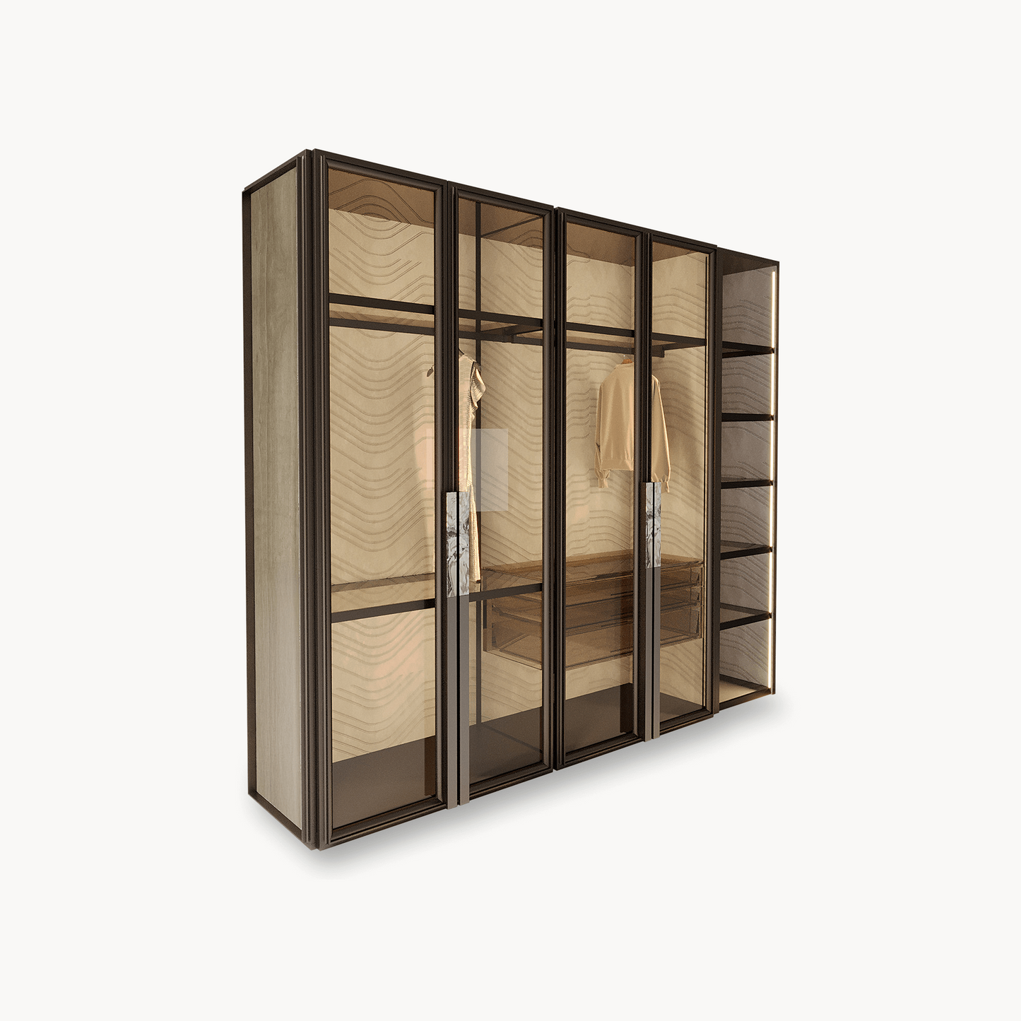 Visionnaire Eidos Wardrobe