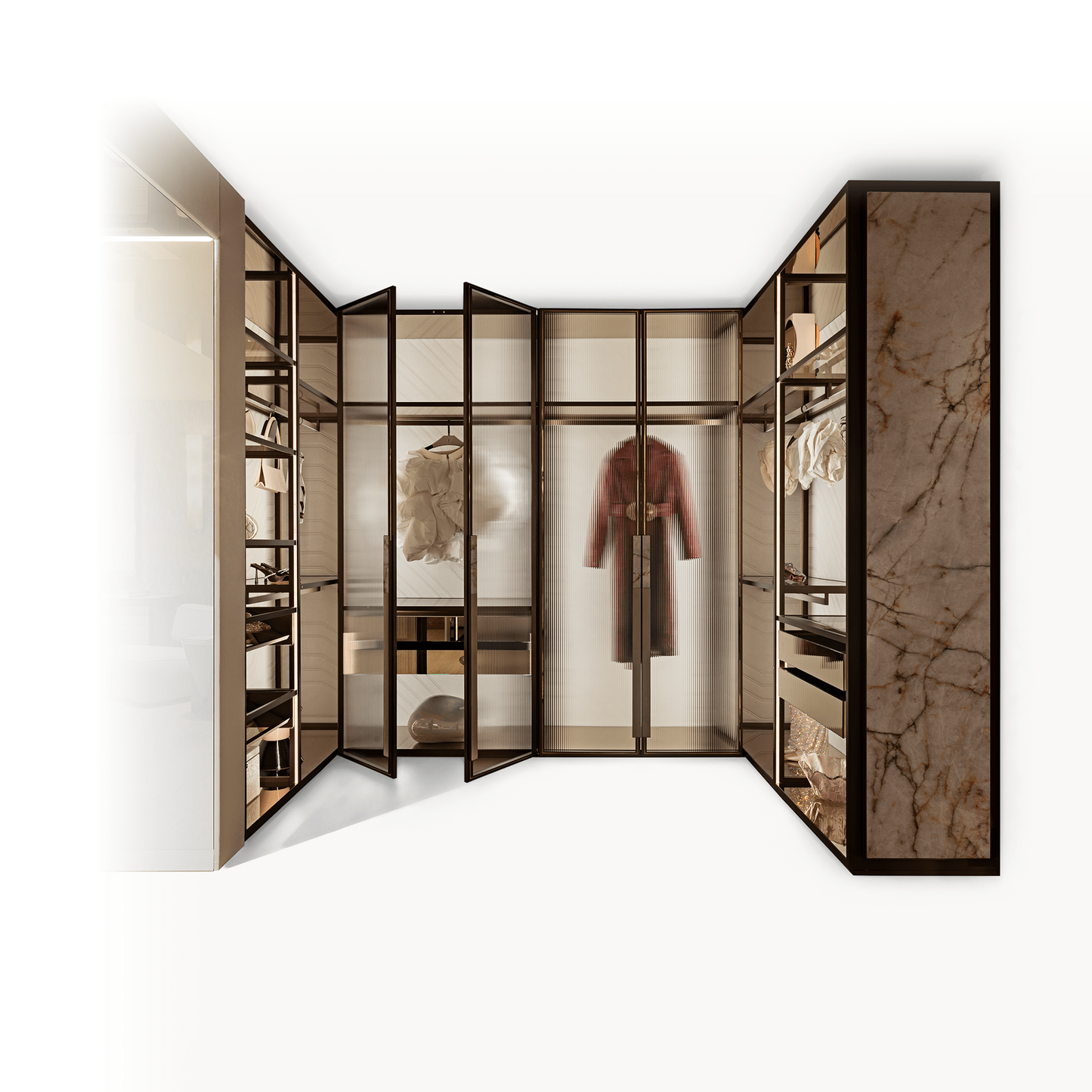 Visionnaire Eidos Wardrobe