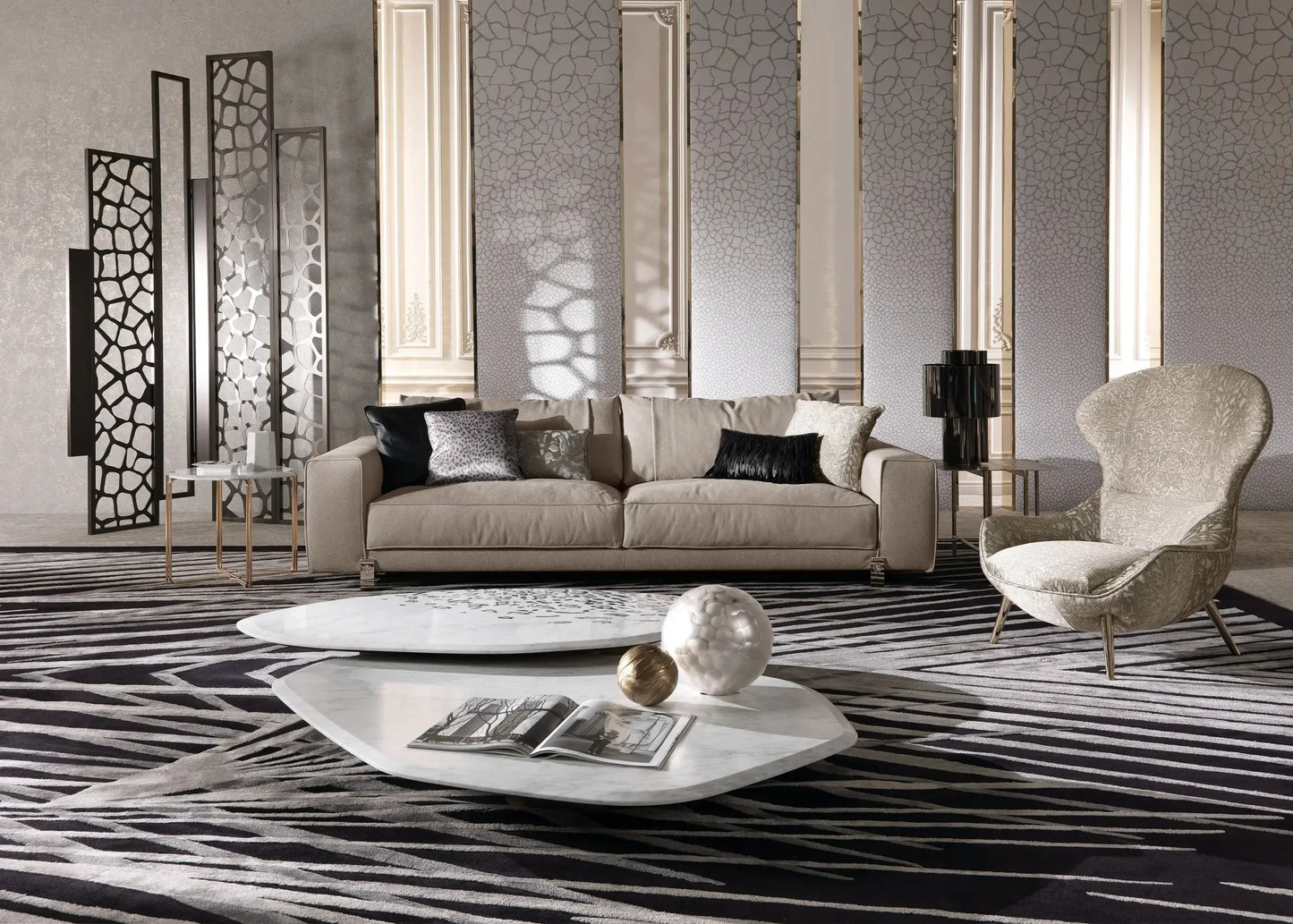 Roberto Cavalli Curacao Leisure Chair