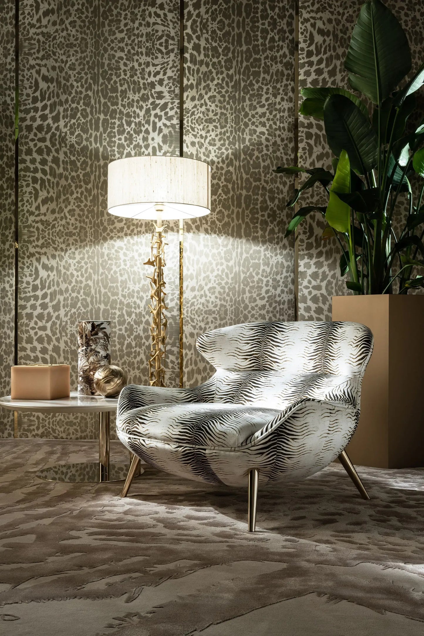 Roberto Cavalli Curacao Leisure Chair