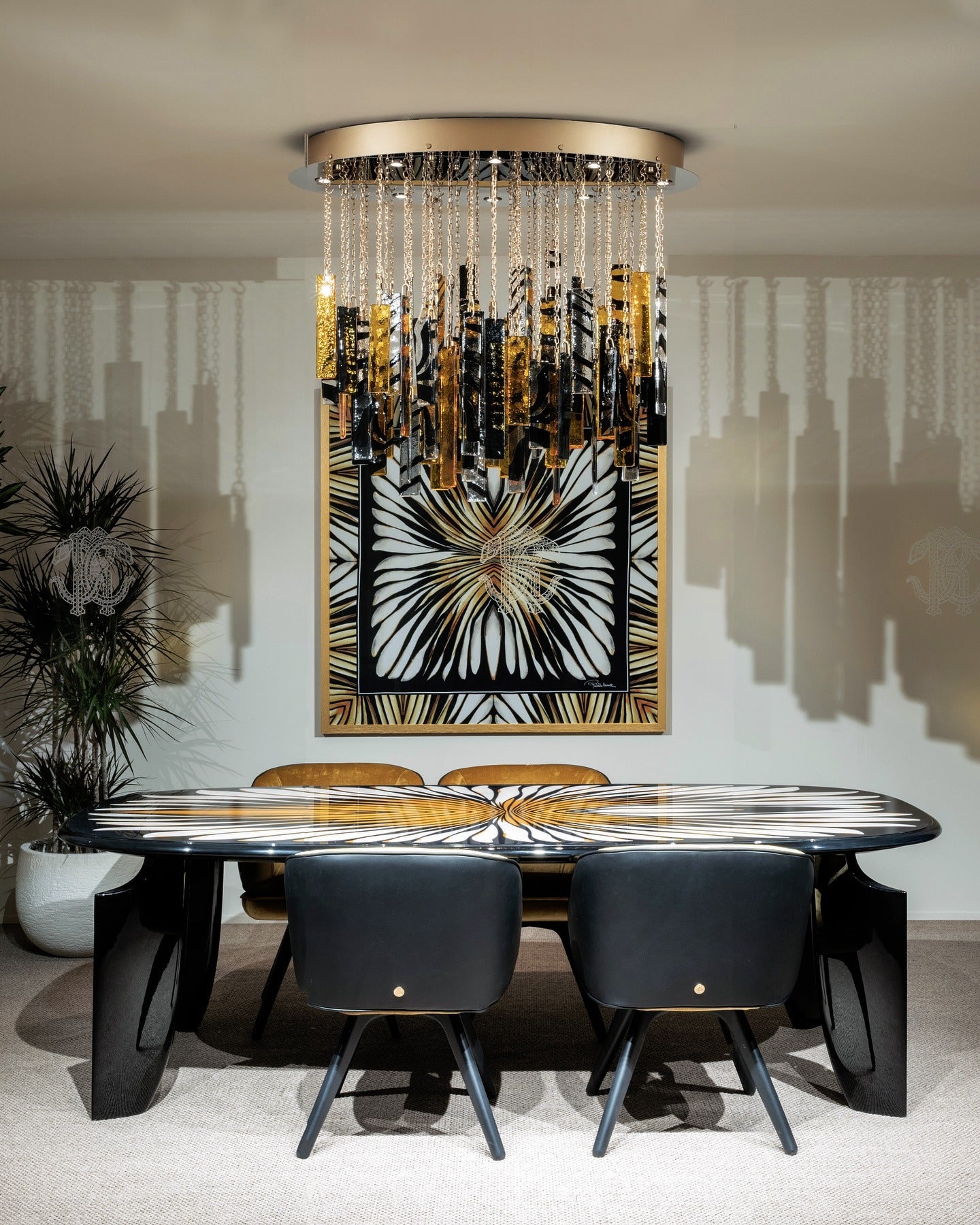 Roberto Cavalli Ray Of Gold Lighting