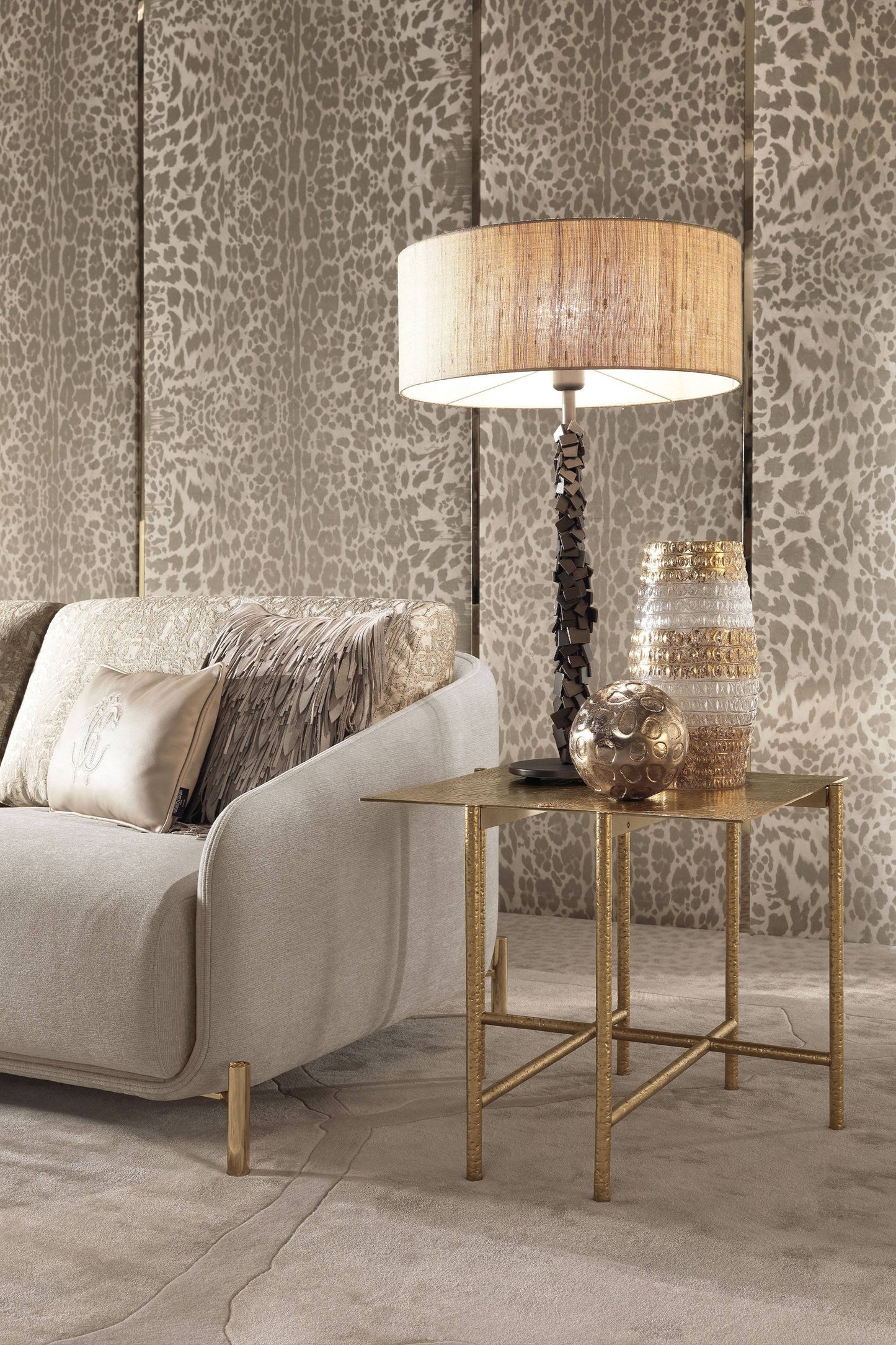Roberto Cavalli Brick Lighting