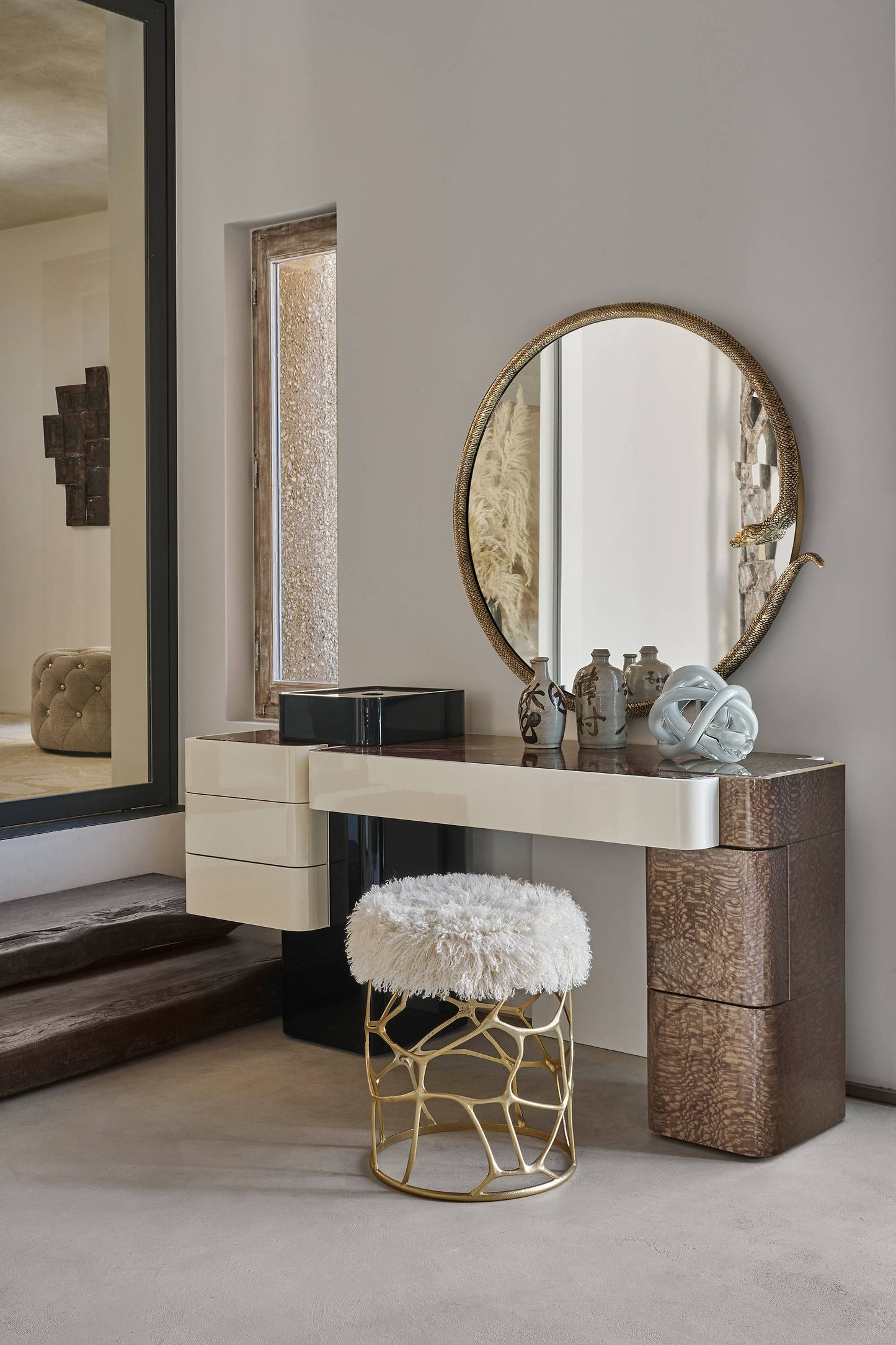 Roberto Cavalli Morelia Mirror