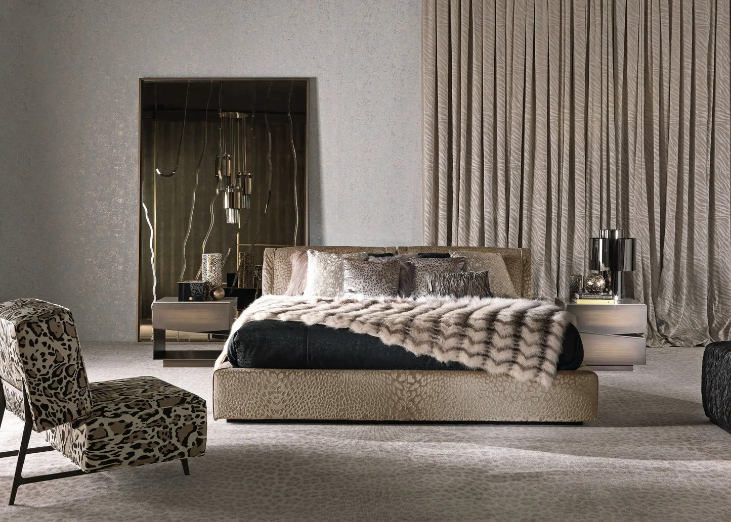 Roberto Cavalli Sahara Mirror