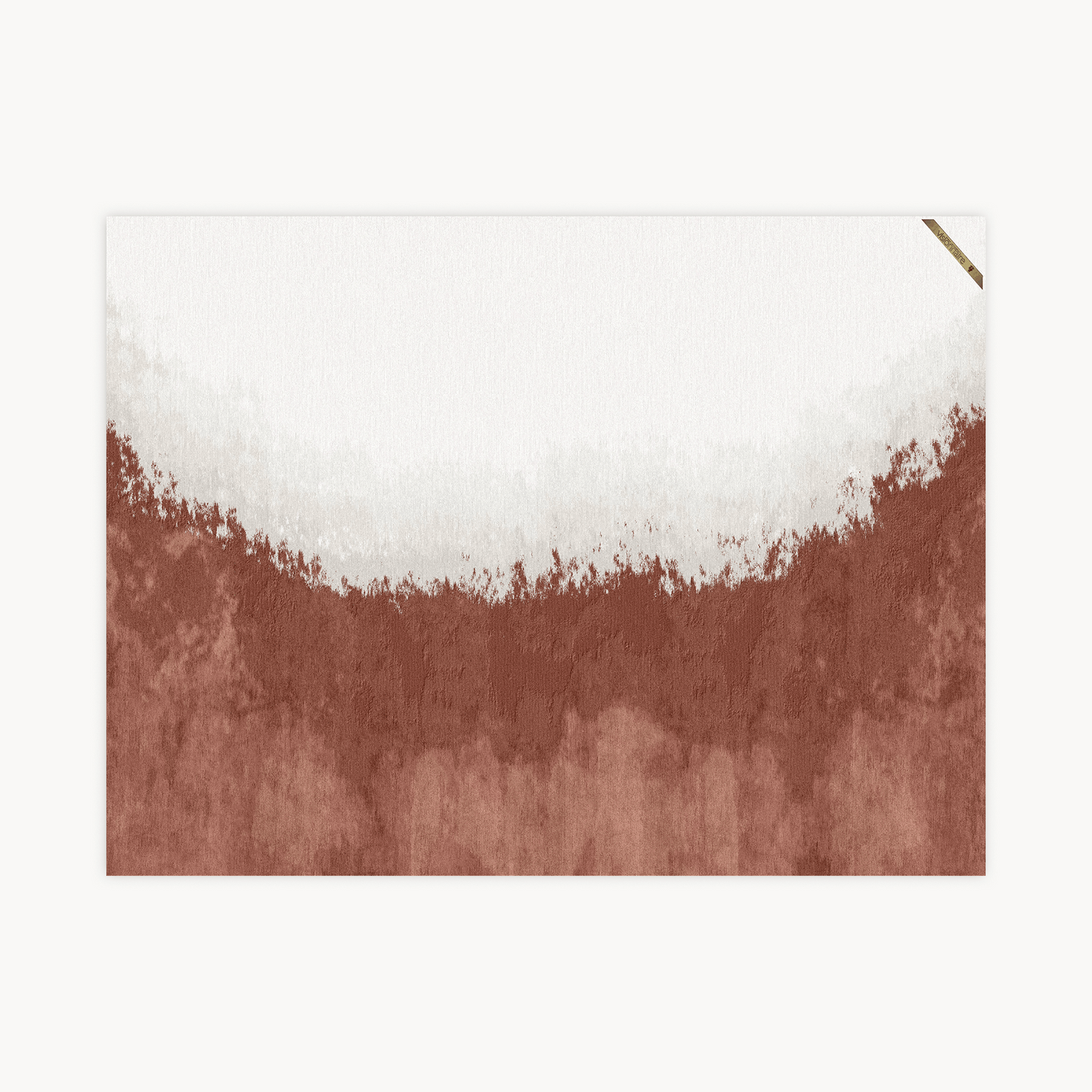 Visionnaire Burgundy Rug