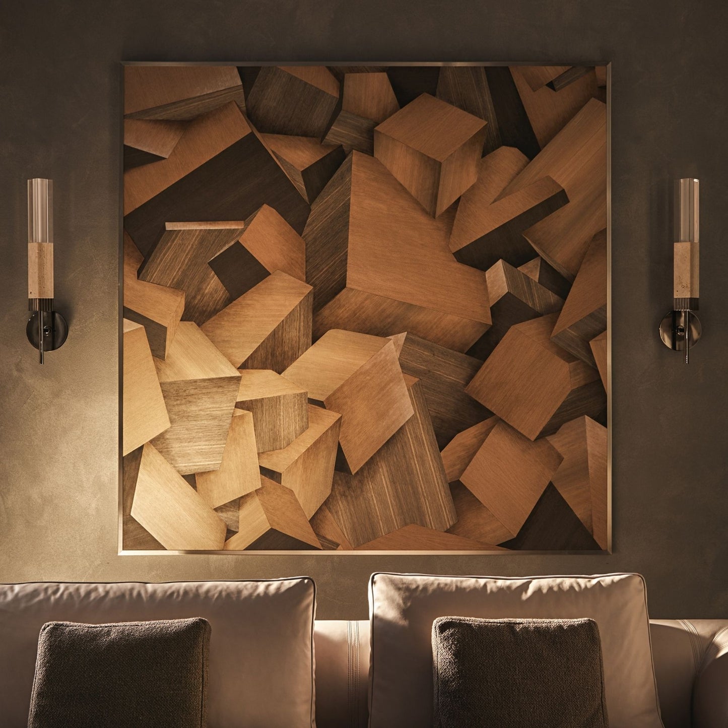 Visionnaire Cubic Wall Art