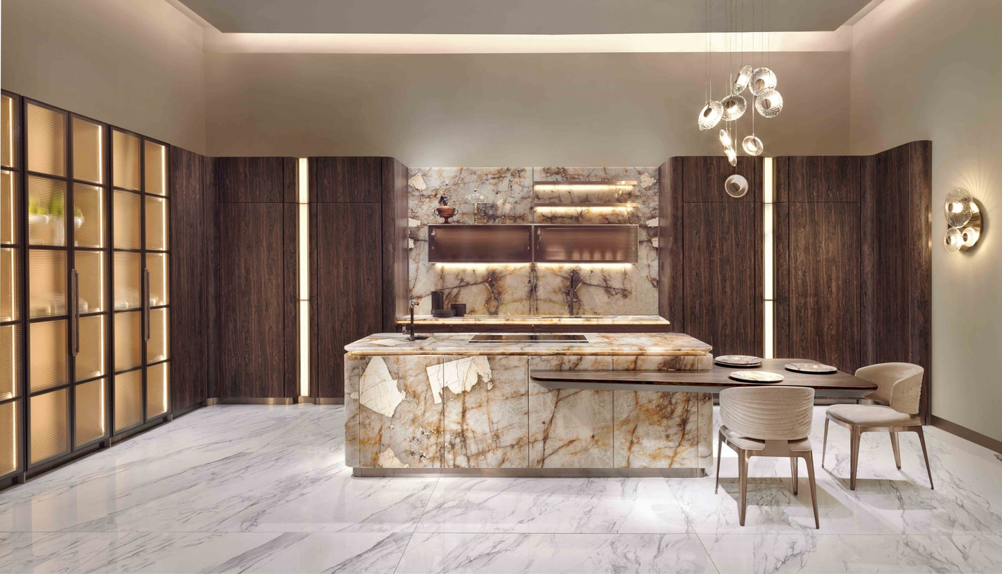 Visionnaire  Villa D'Este Kitchen