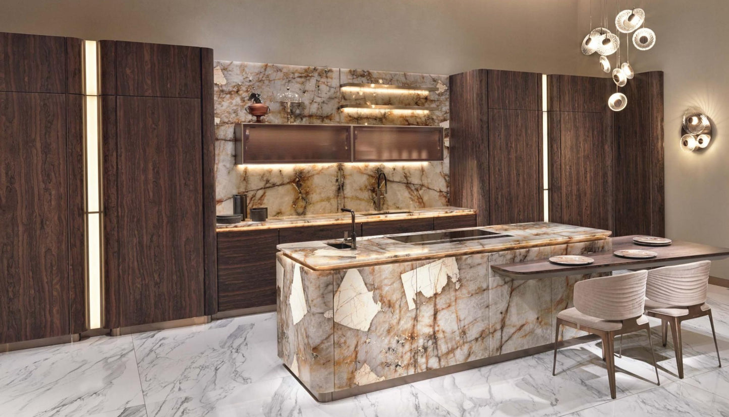 Visionnaire  Villa D'Este Kitchen