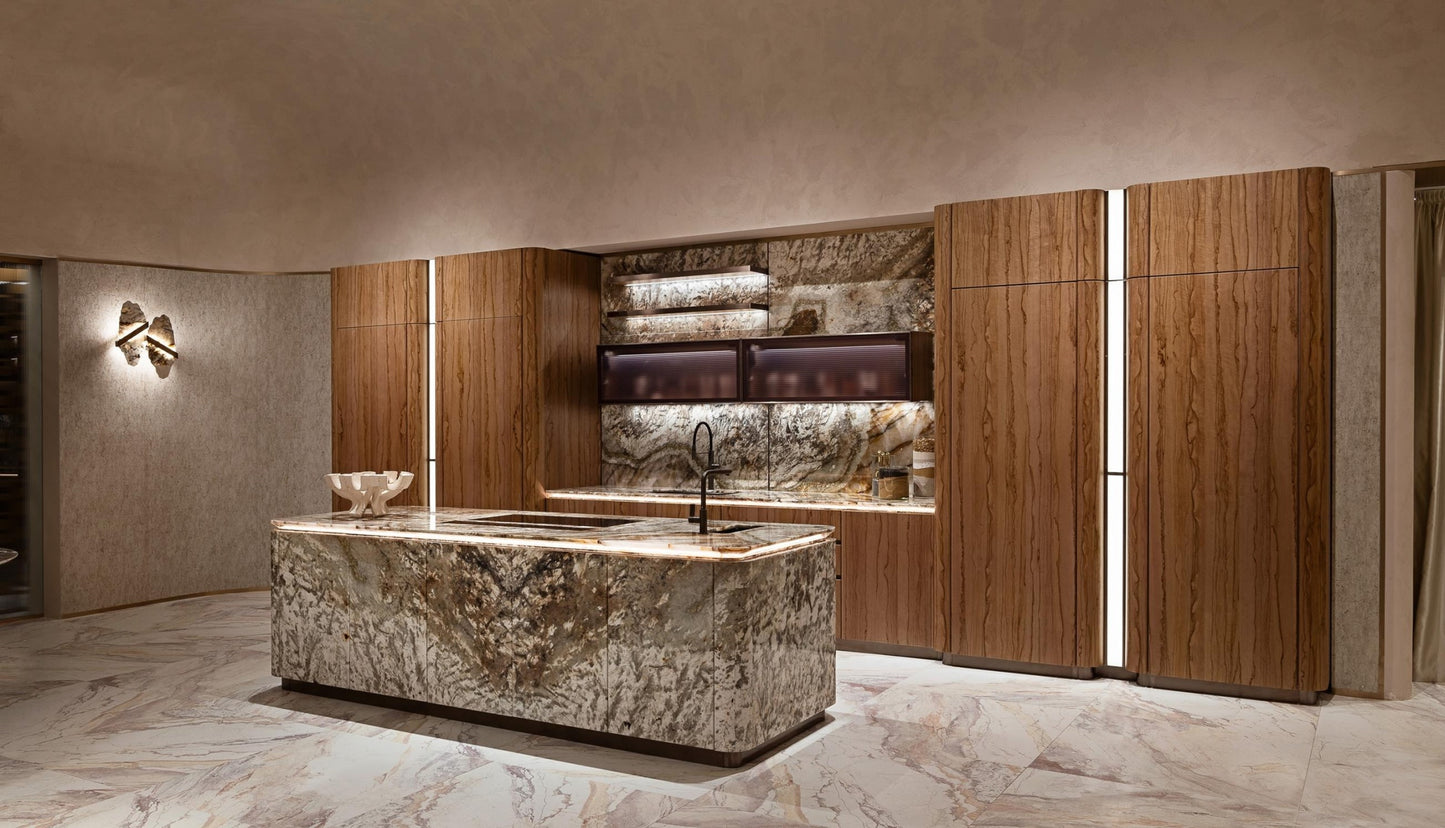 Visionnaire  Villa D'Este Kitchen