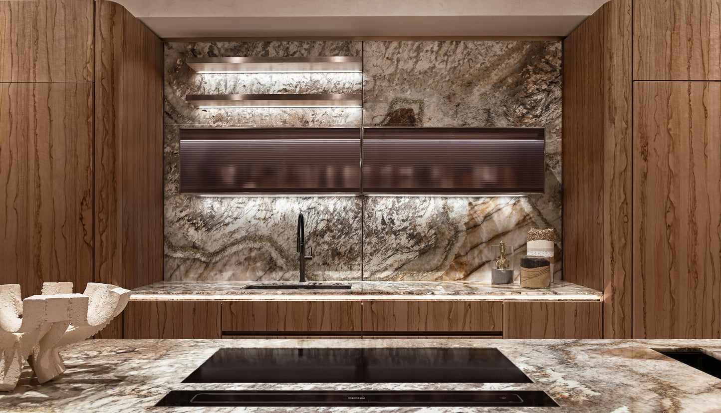 Visionnaire  Villa D'Este Kitchen