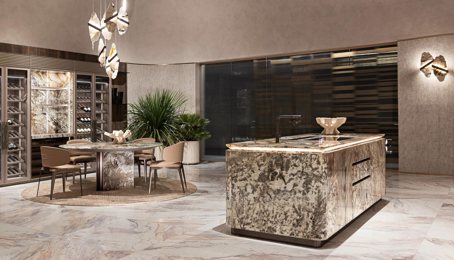 Visionnaire  Villa D'Este Kitchen
